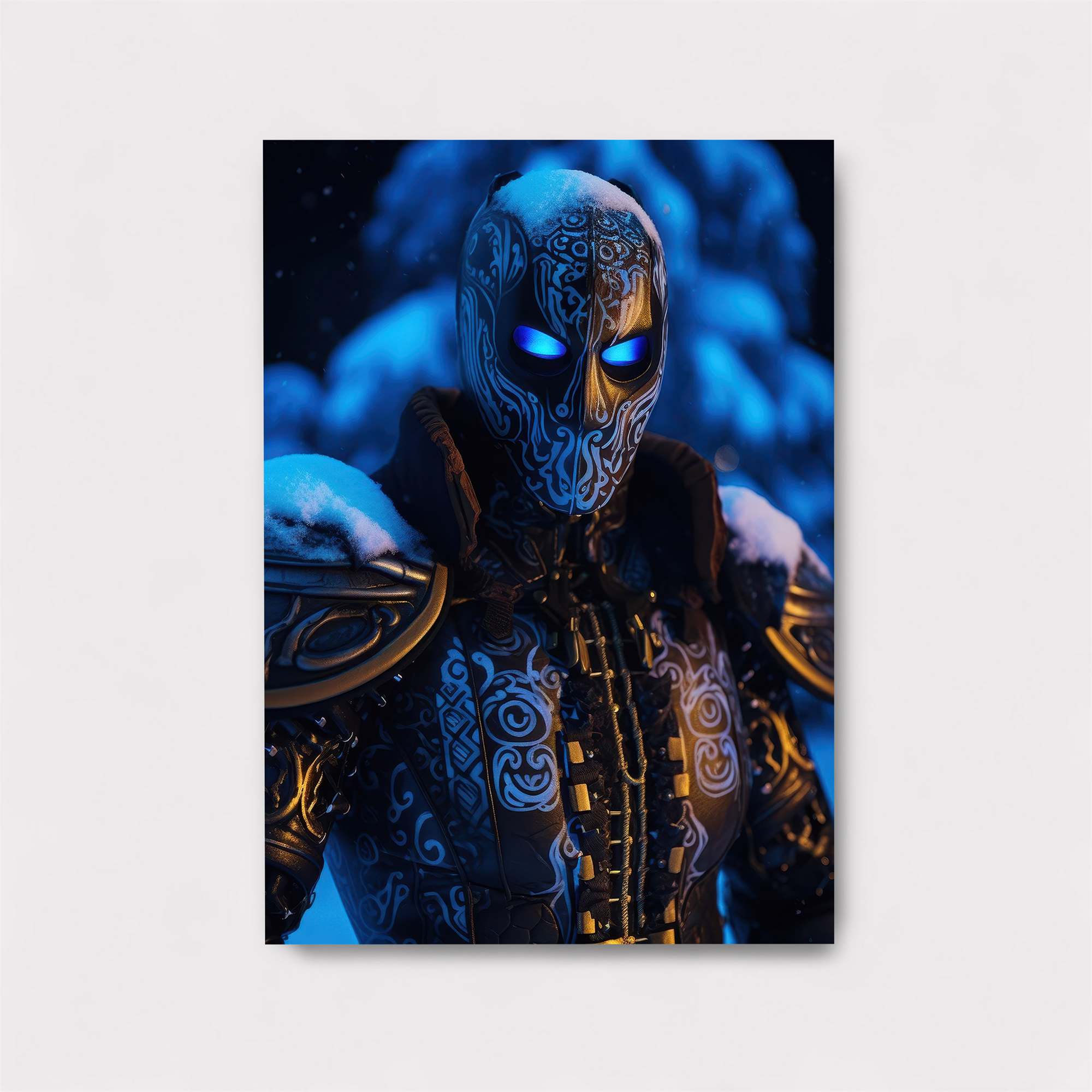 Winter Wraith Safe Wall Magnetic / M