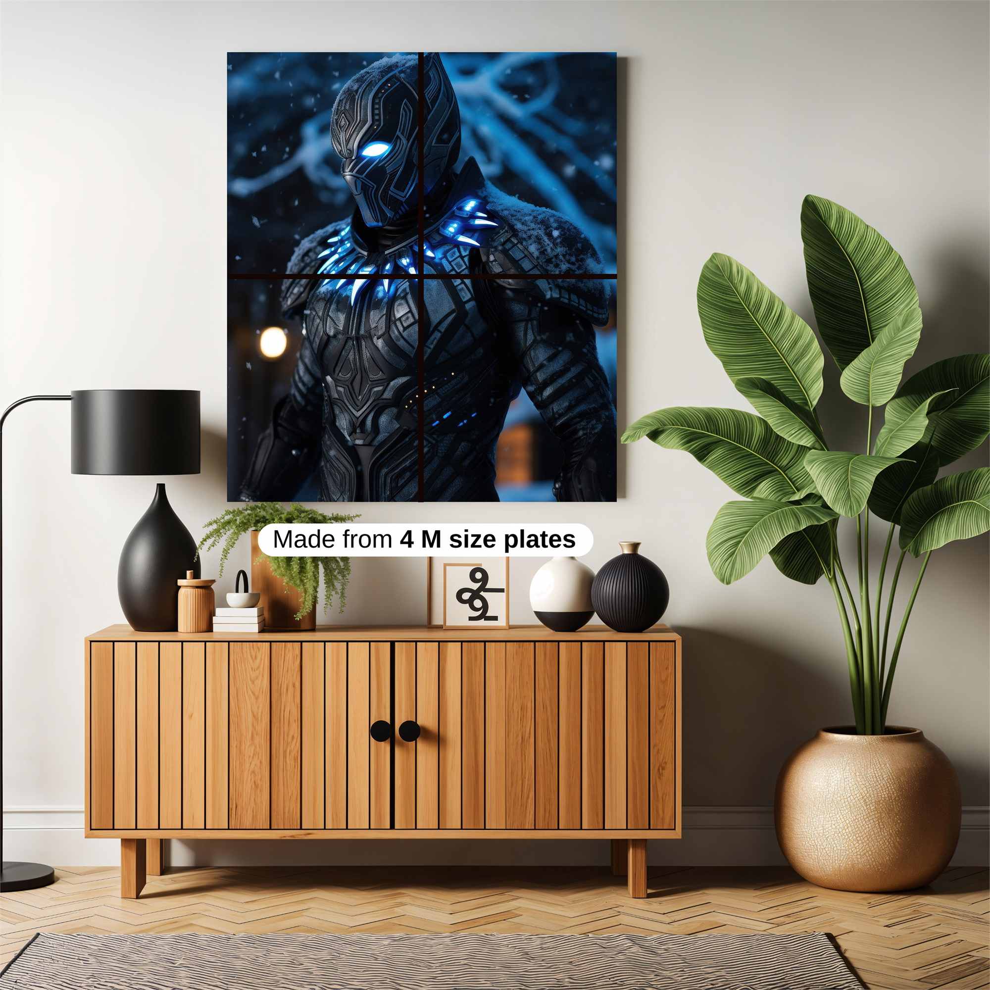 BlackPanther Majestic Safe Wall Magnetic / M