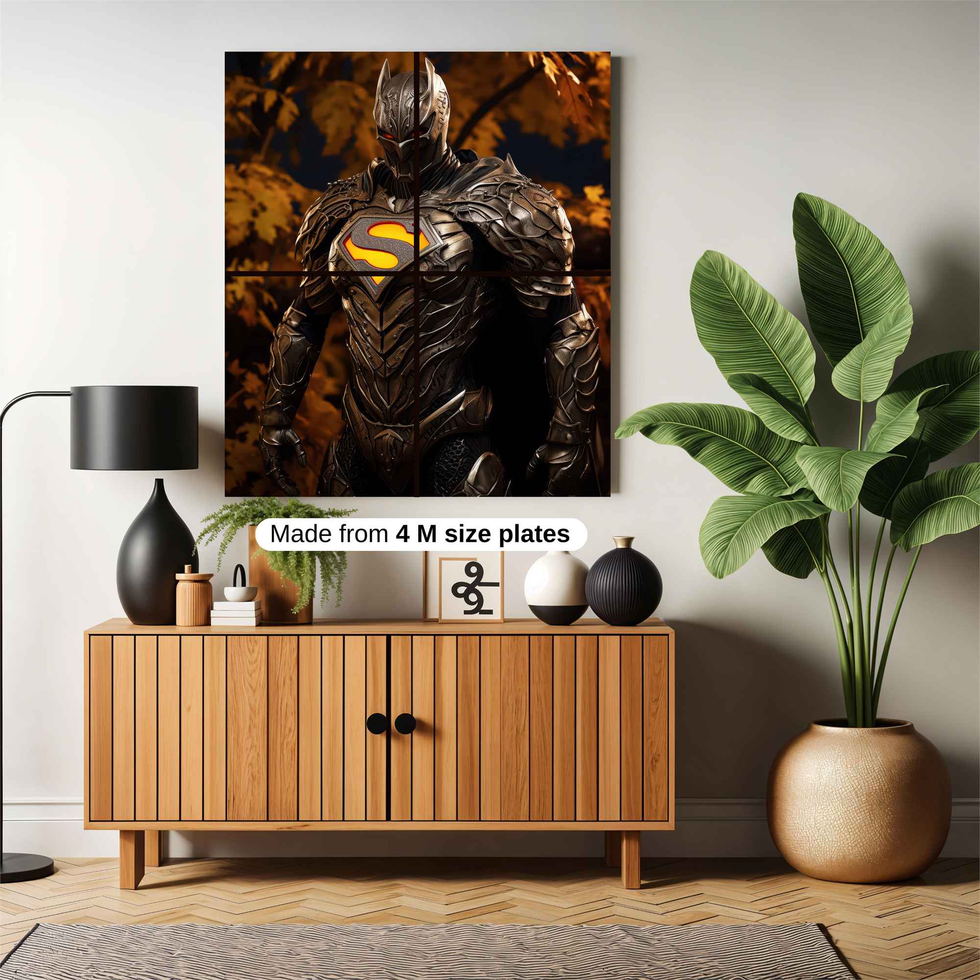 Knightly Valor Safe Wall Magnetic / M