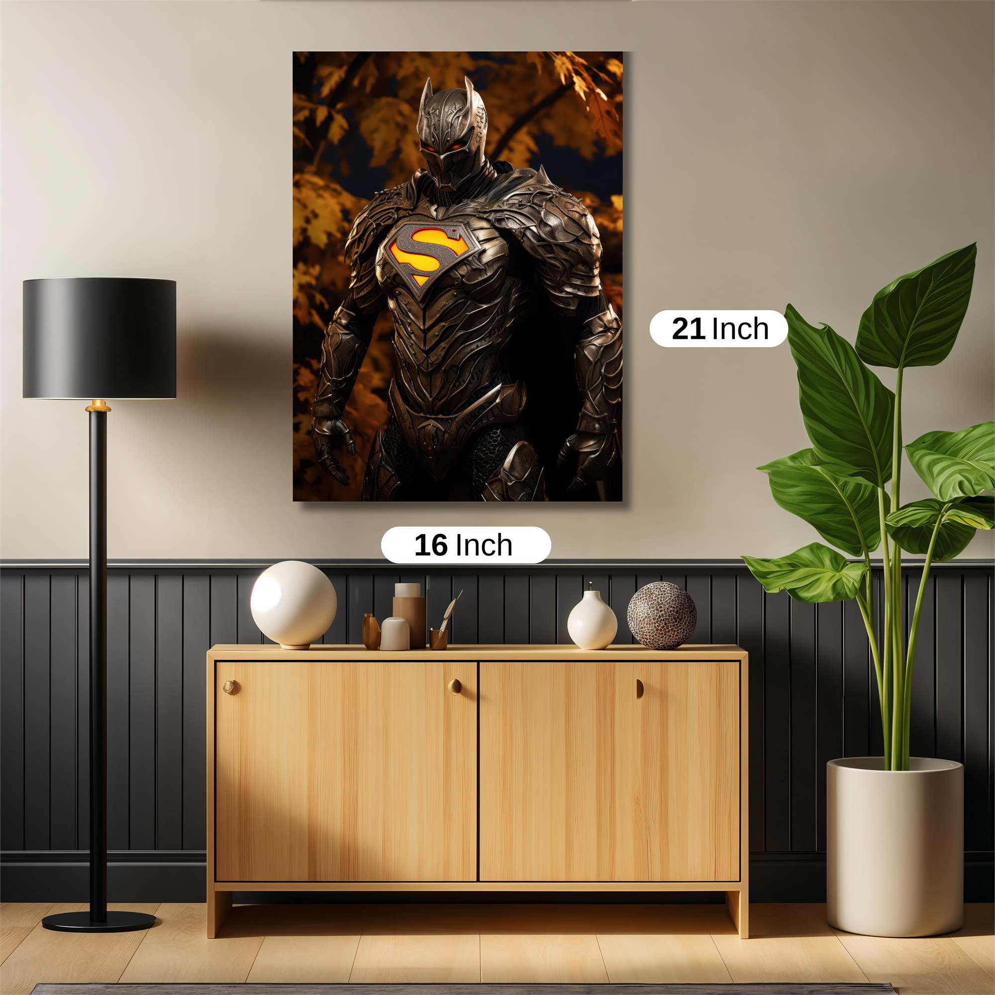 Knightly Valor Safe Wall Magnetic / M