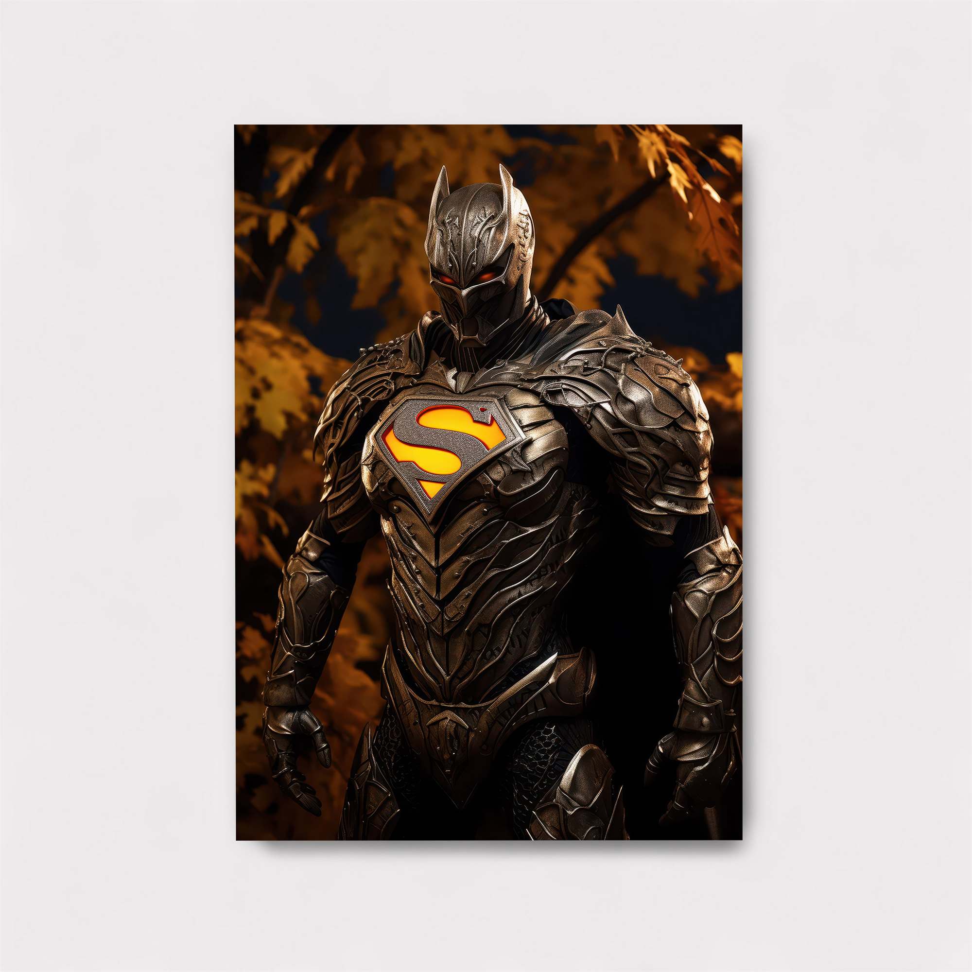 Knightly Valor Safe Wall Magnetic / M