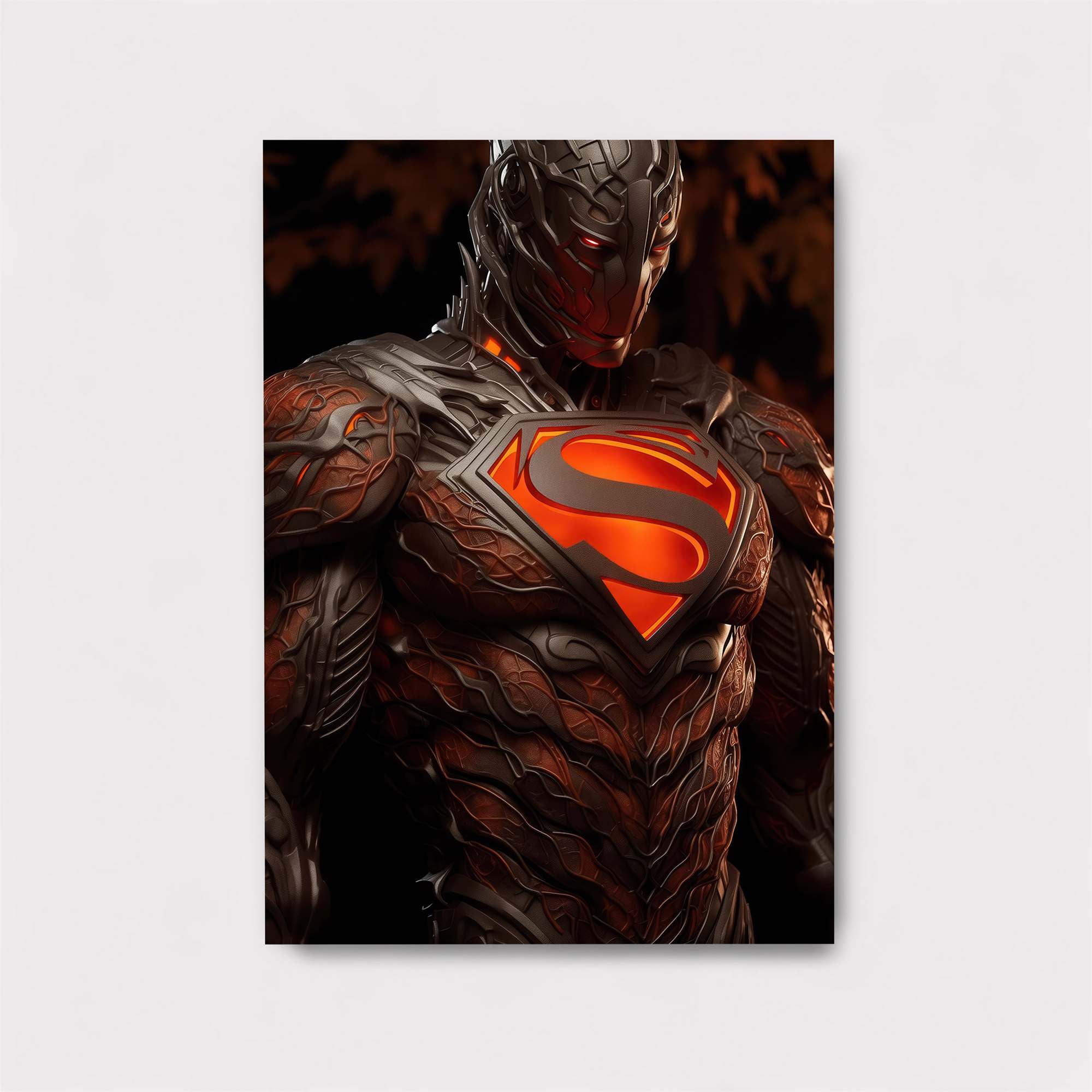 Superman Sinister Safe Wall Magnetic / M