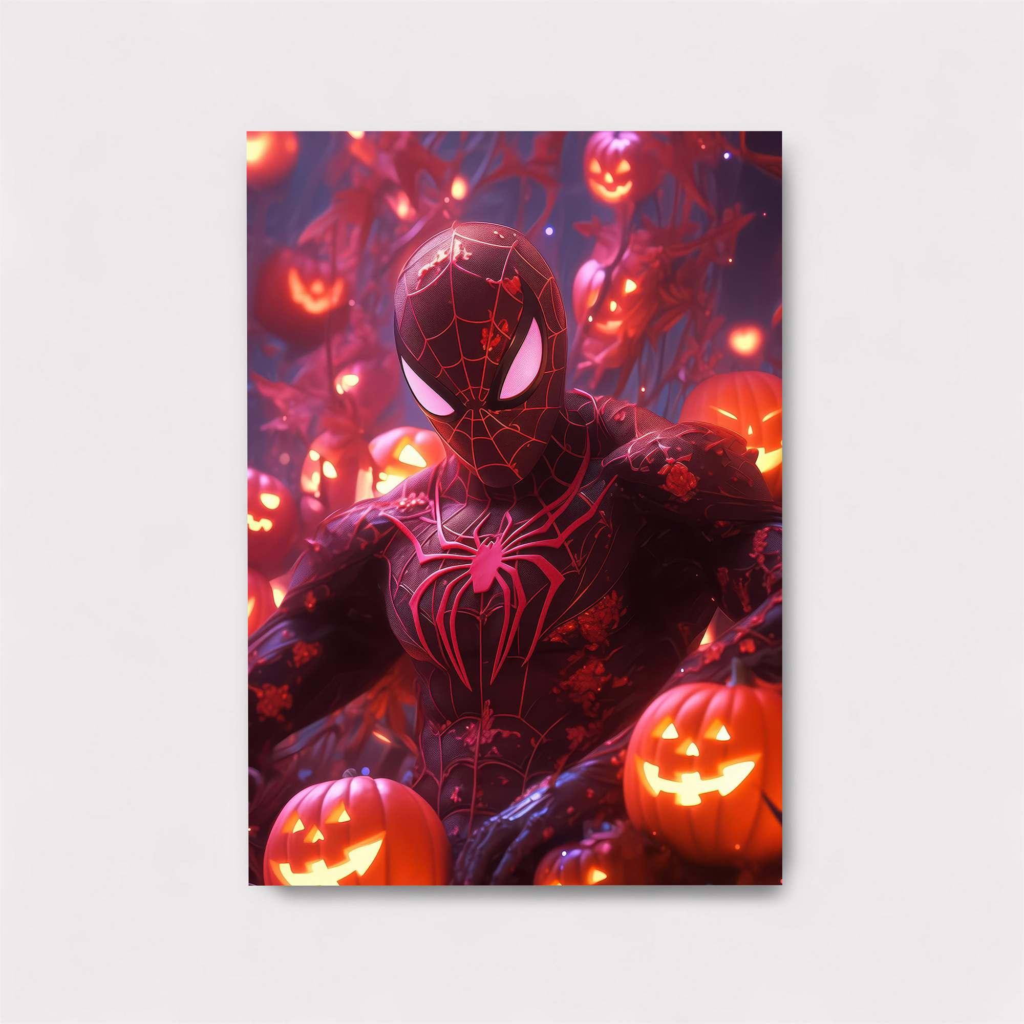 Spider-Halloween Safe Wall Magnetic / M