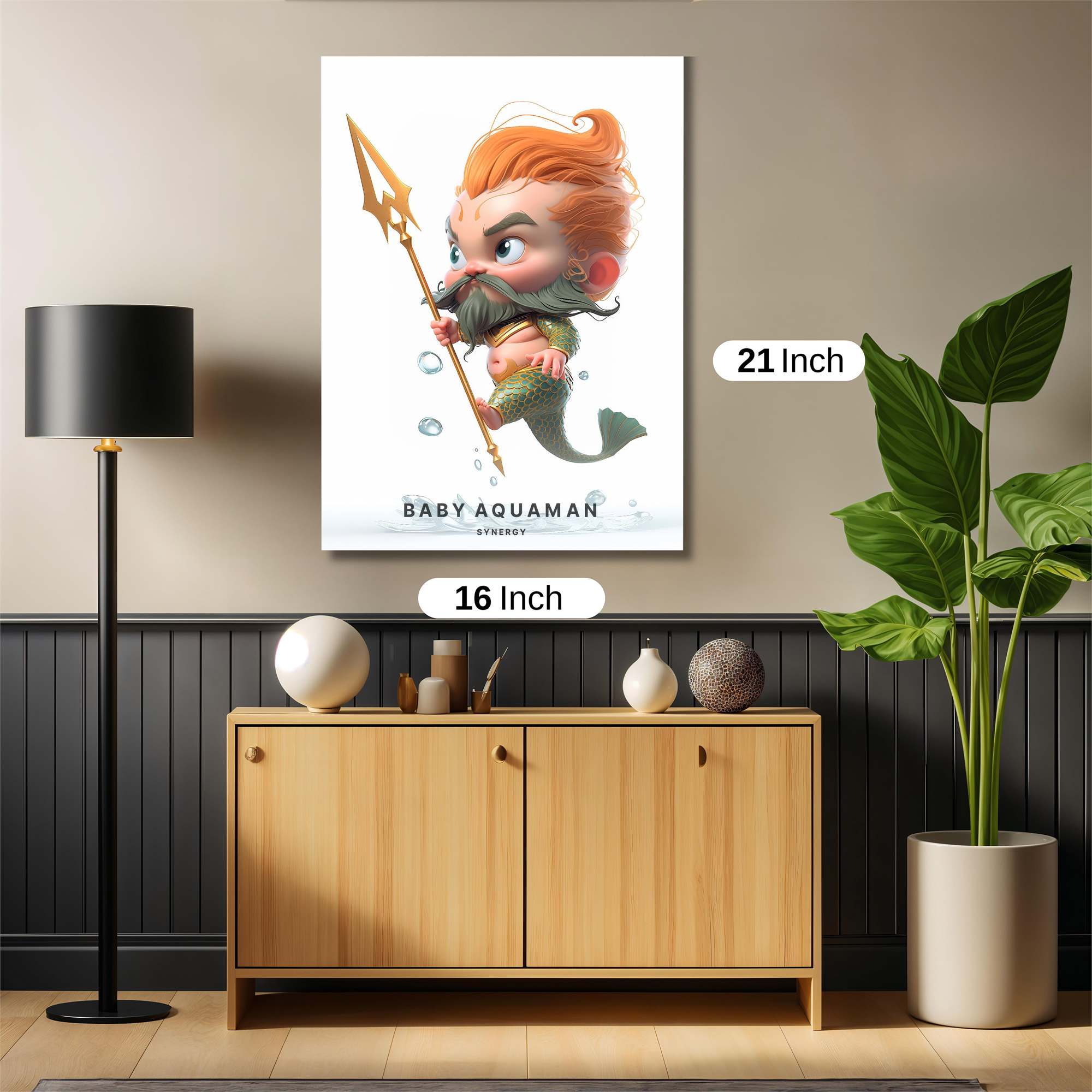 Superhero Blaze Safe Wall Magnetic / M