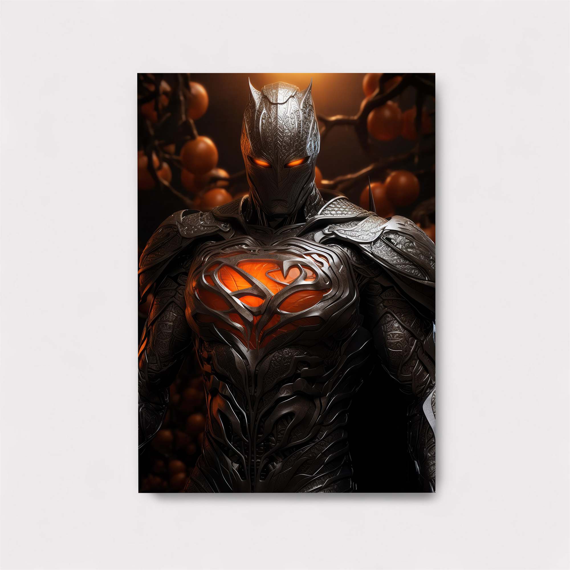 Superman Sinister Safe Wall Magnetic / M