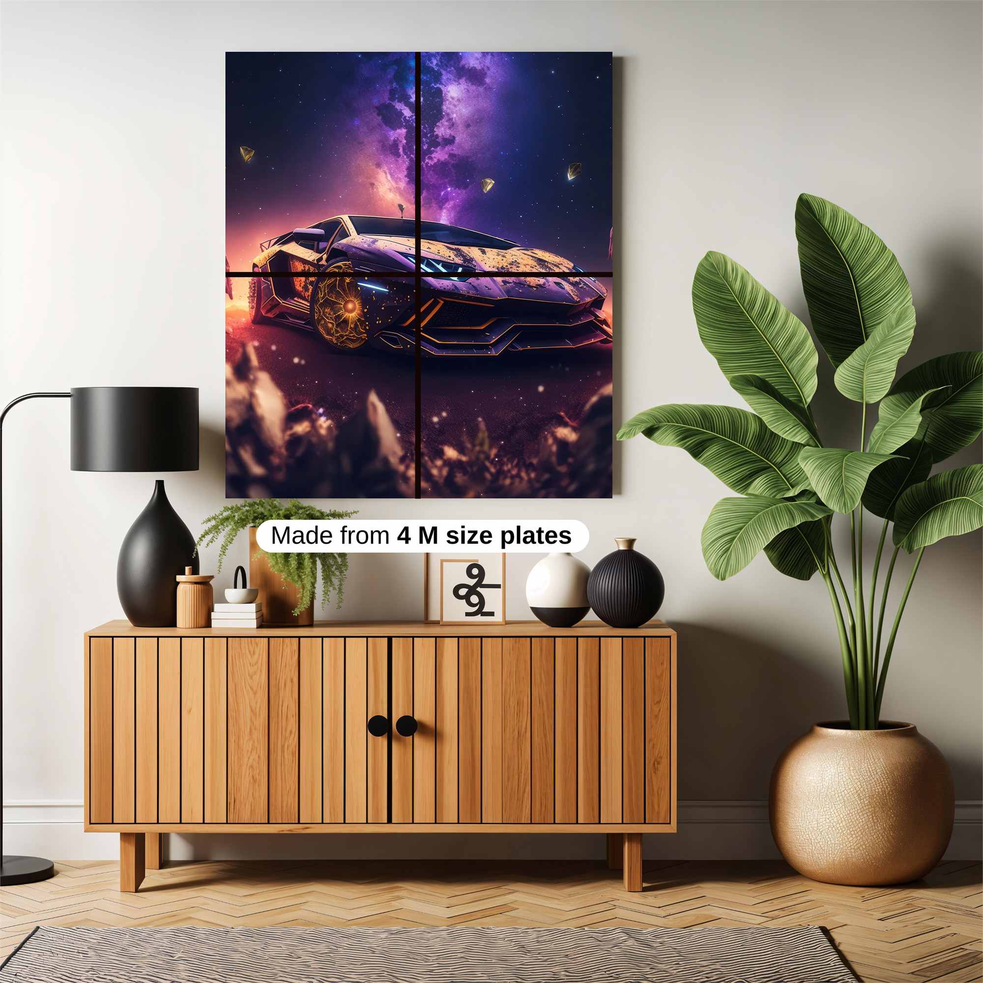 Lamborghini Cosmic Safe Wall Magnetic / M