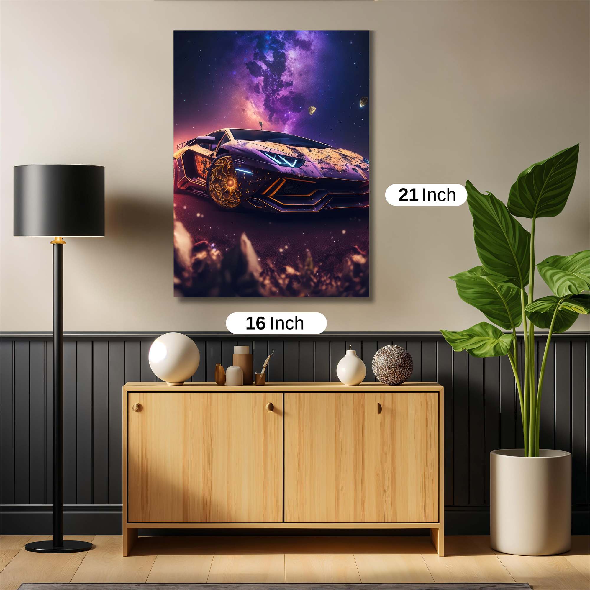 Lamborghini Cosmic Safe Wall Magnetic / M