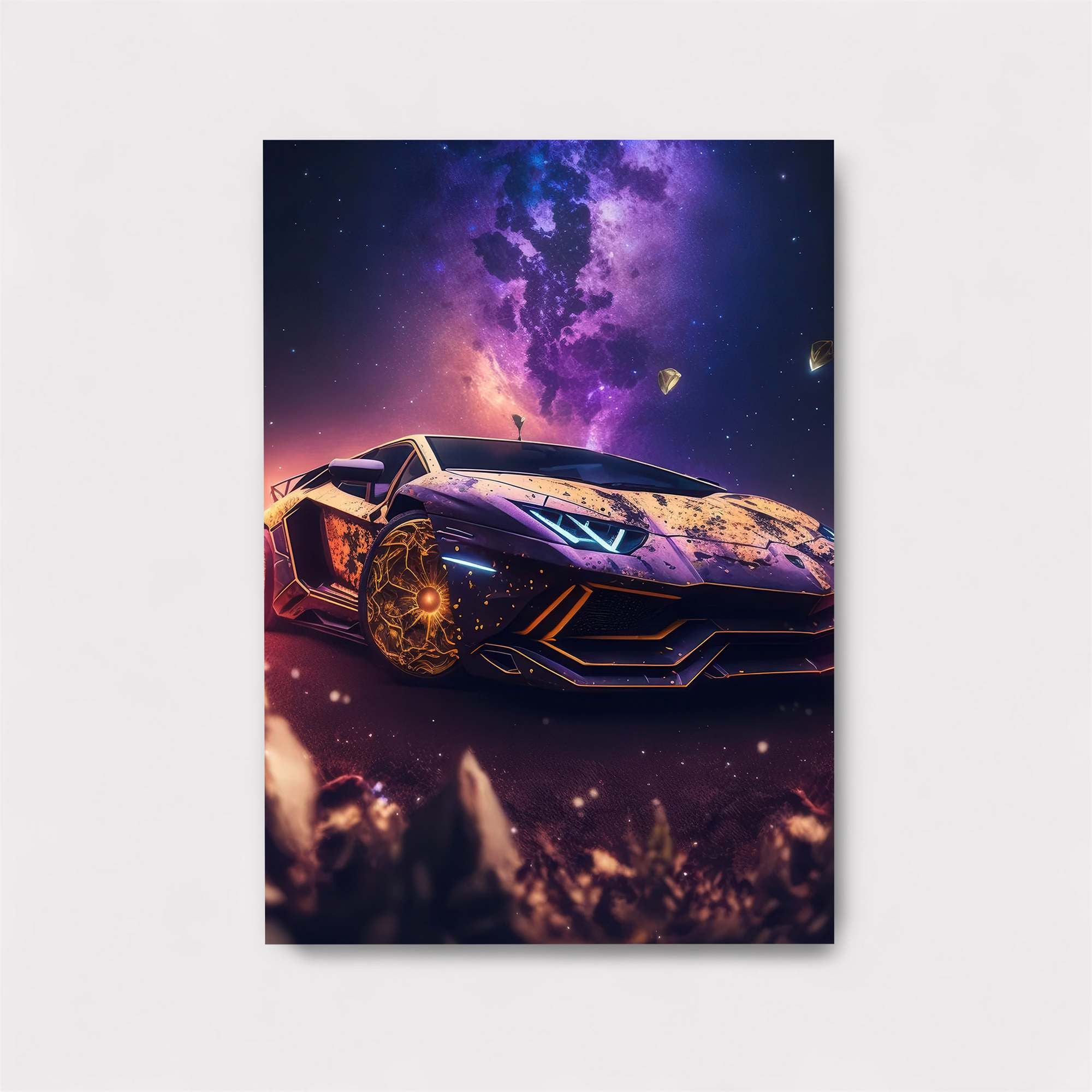 Lamborghini Cosmic Safe Wall Magnetic / M