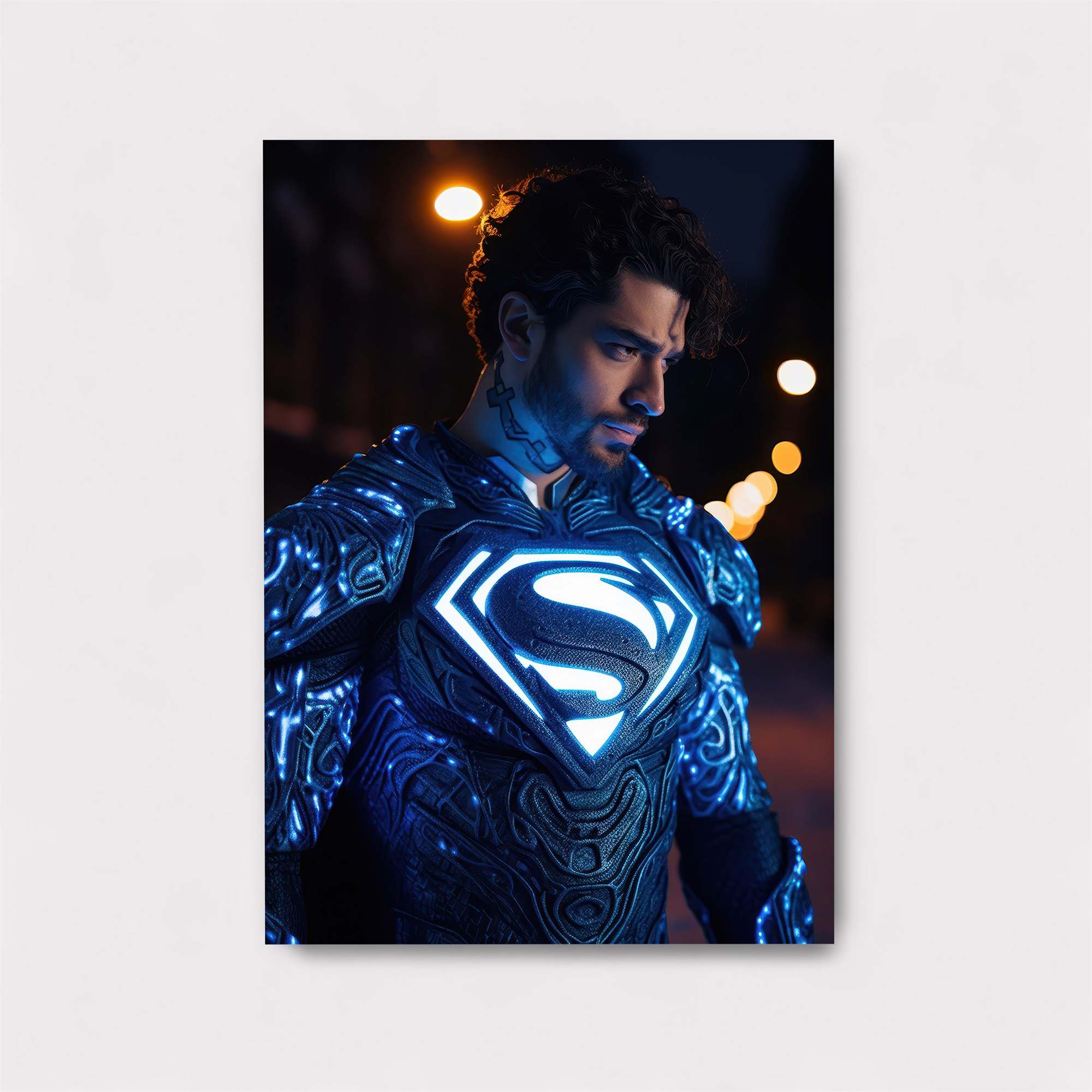 Superman Serene Safe Wall Magnetic / M