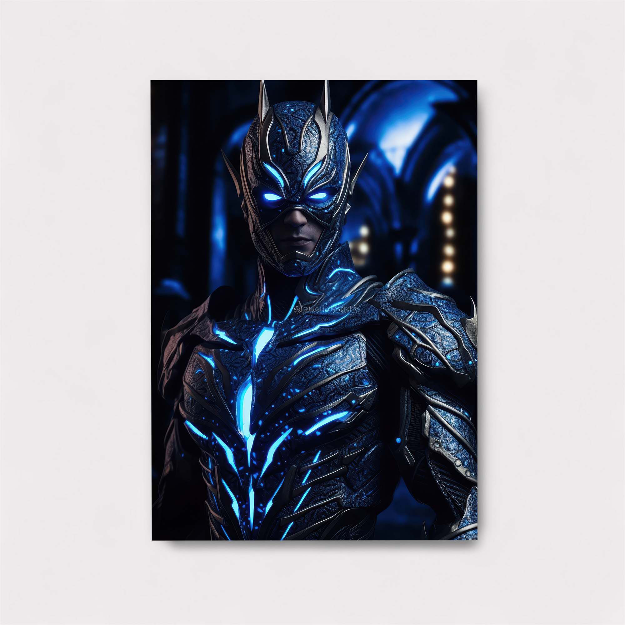 Black Lightning Safe Wall Magnetic / M