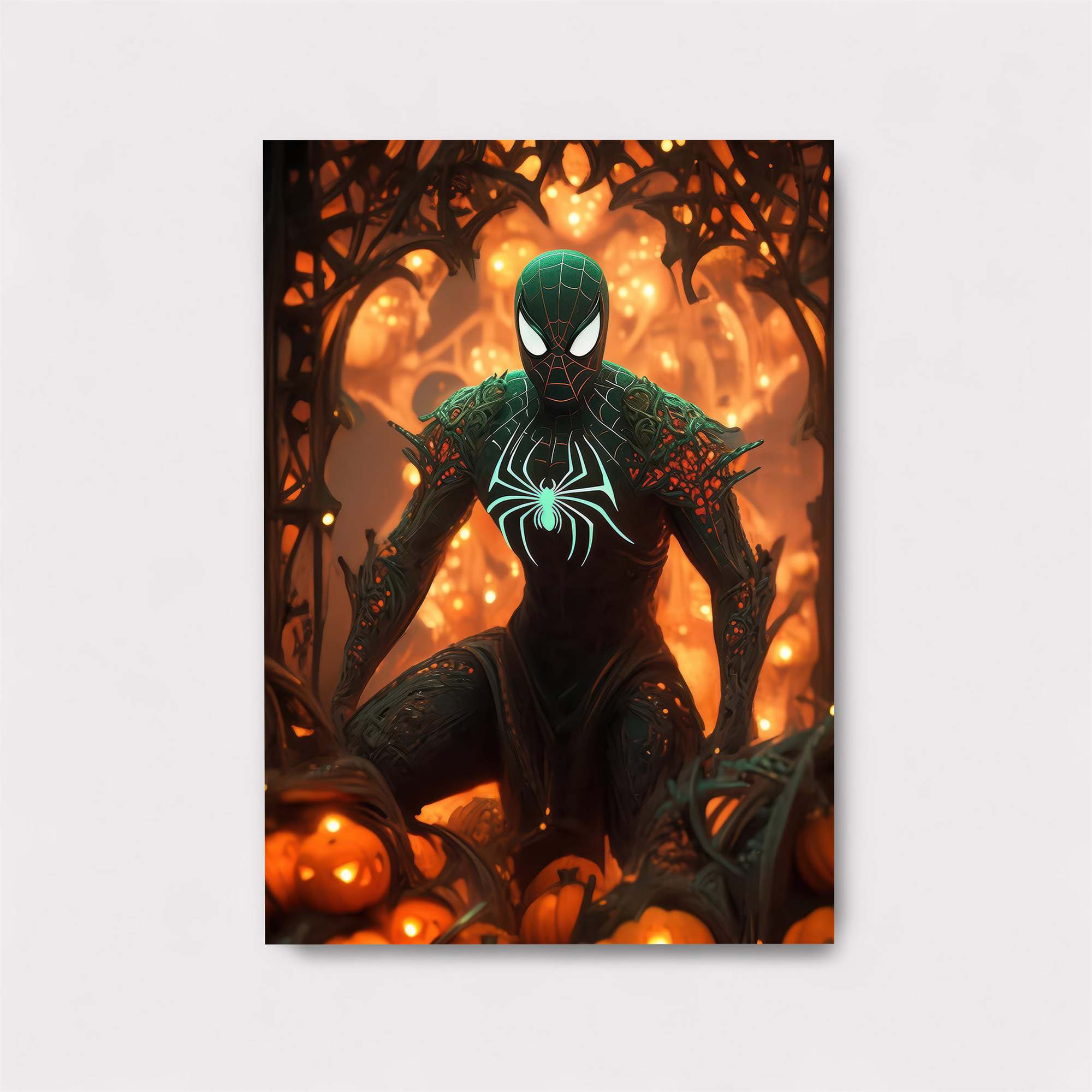Spider Haunt Safe Wall Magnetic / M