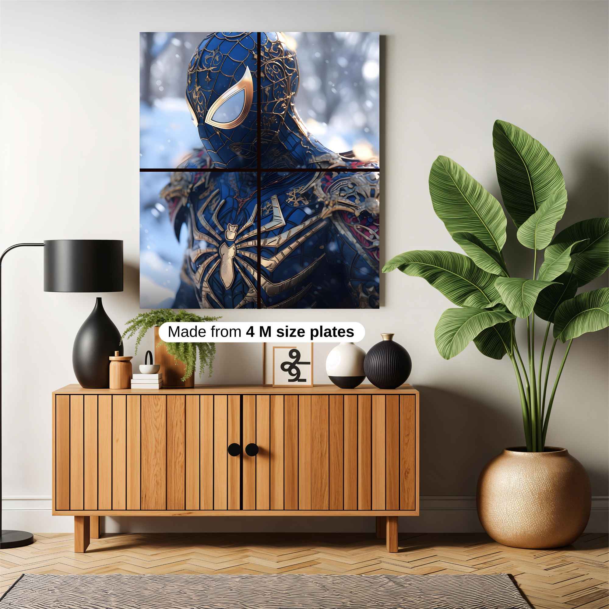 Spider Elegance Safe Wall Magnetic / M