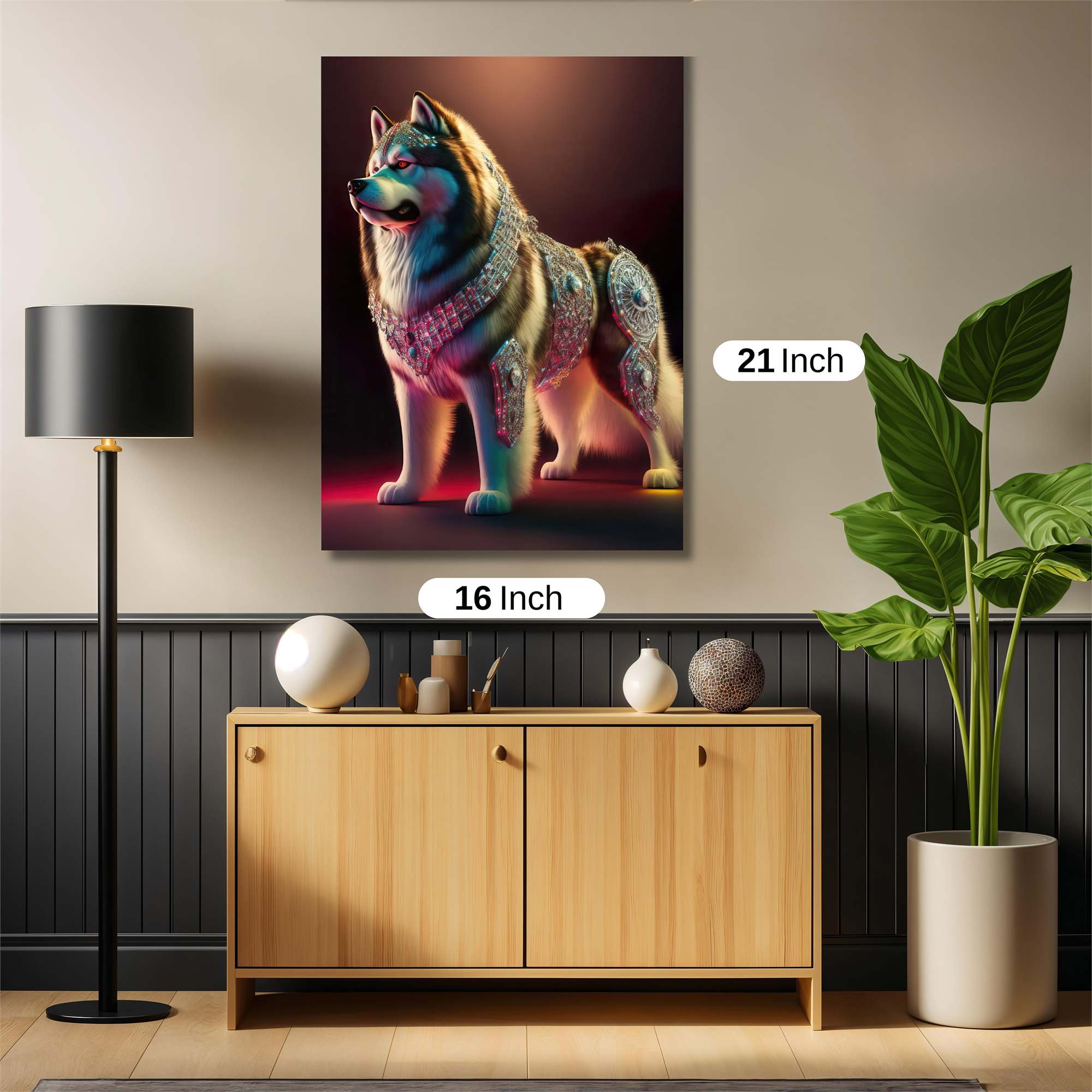Regal Radiance Safe Wall Magnetic / M