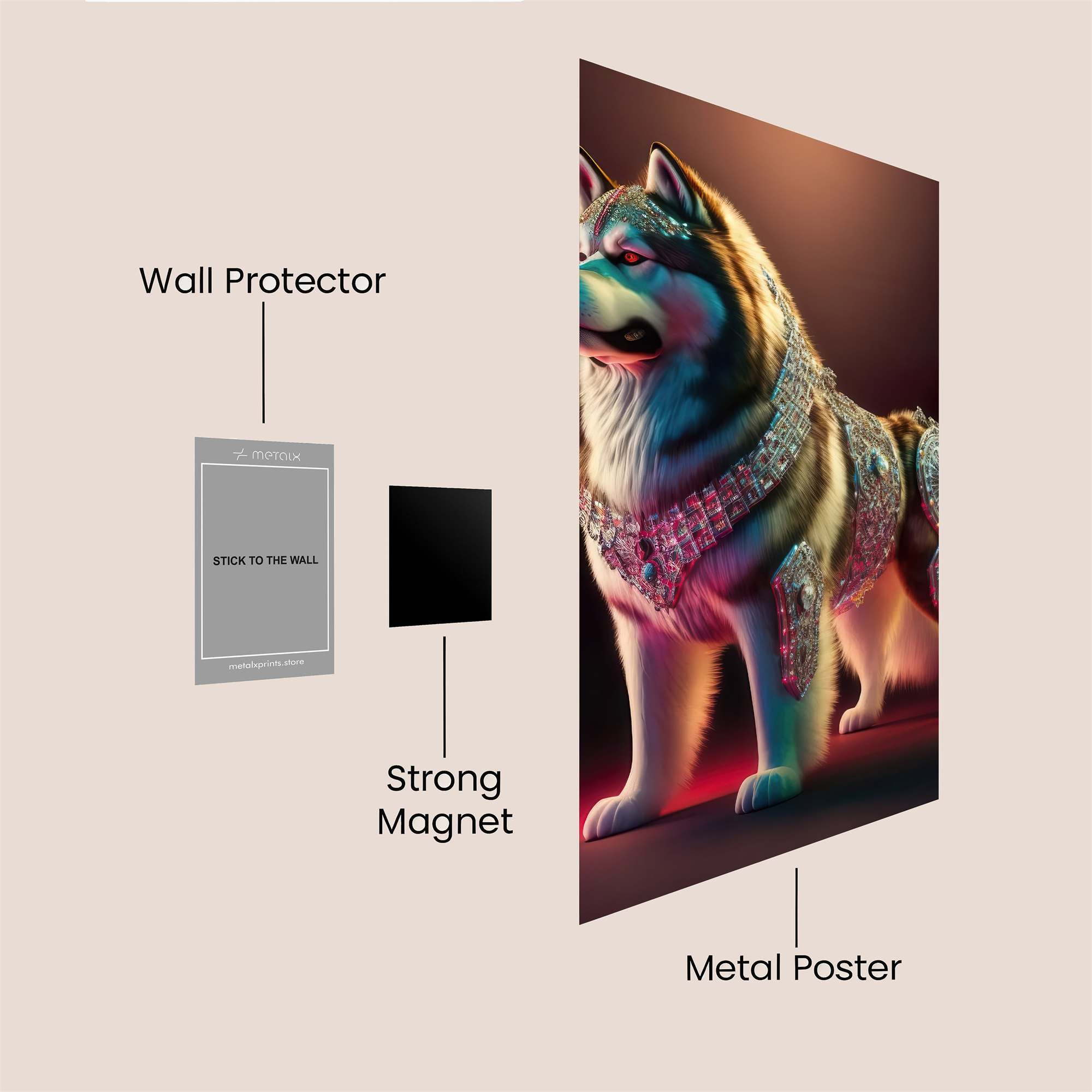Regal Radiance Safe Wall Magnetic / M