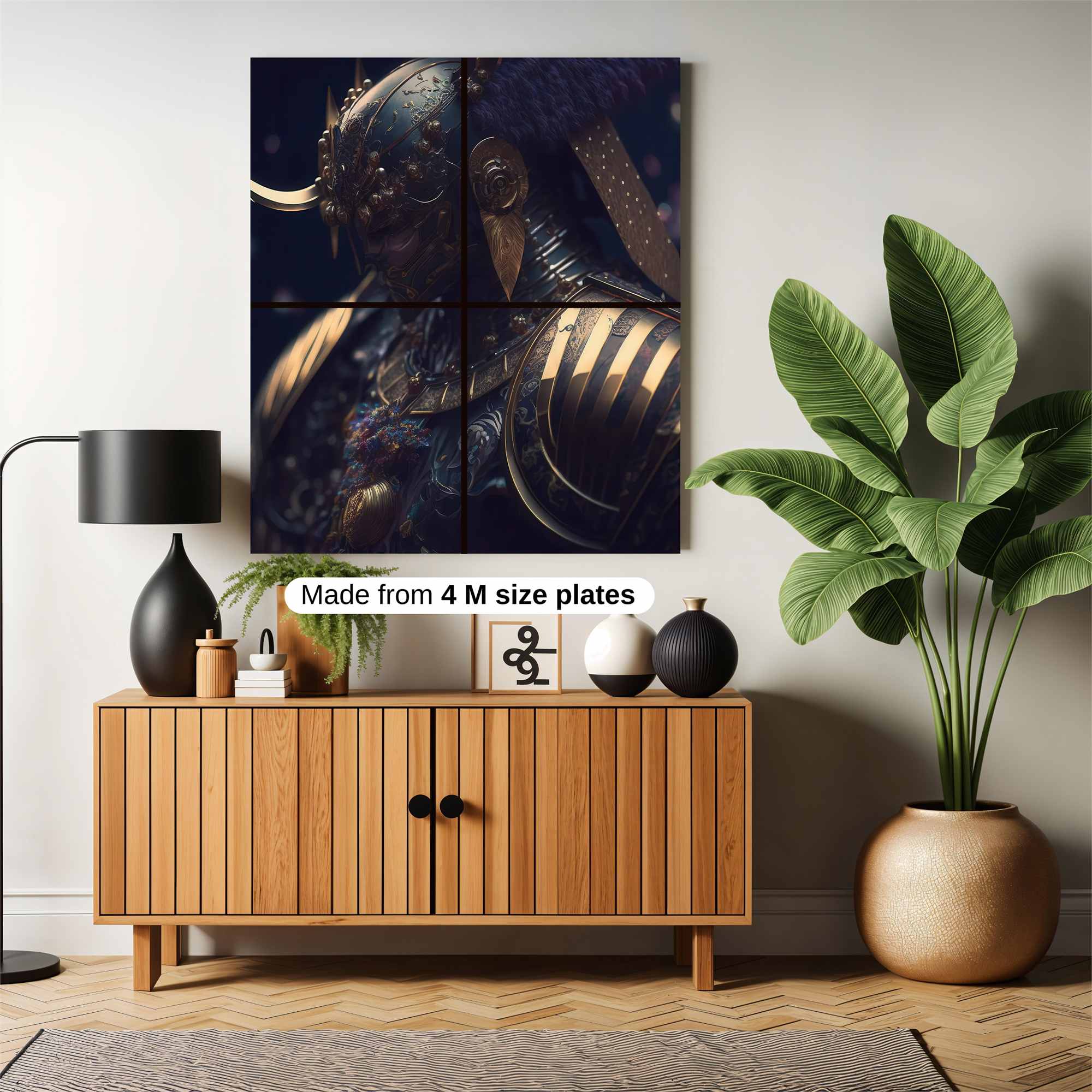 Warrior Serene Safe Wall Magnetic / M
