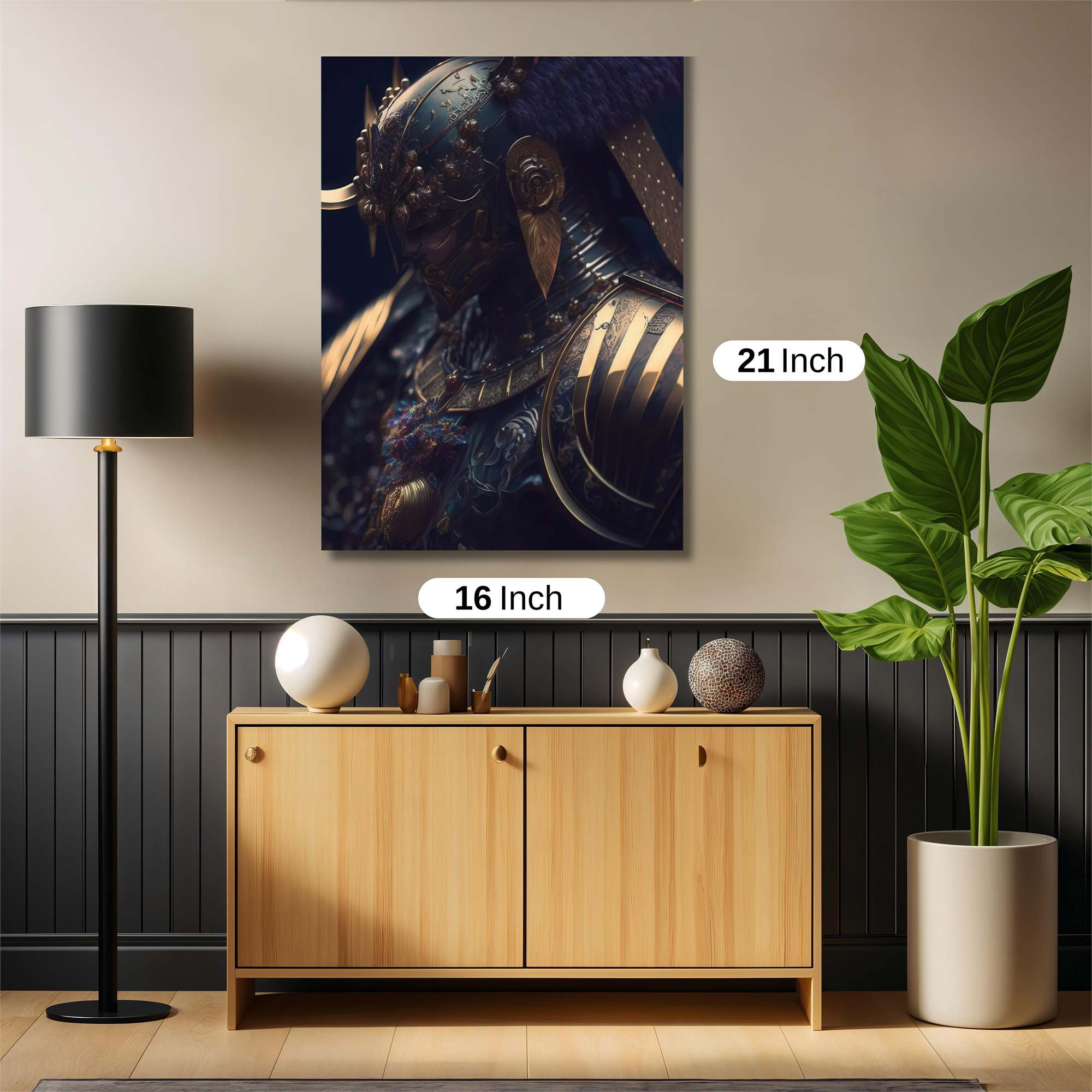 Warrior Serene Safe Wall Magnetic / M