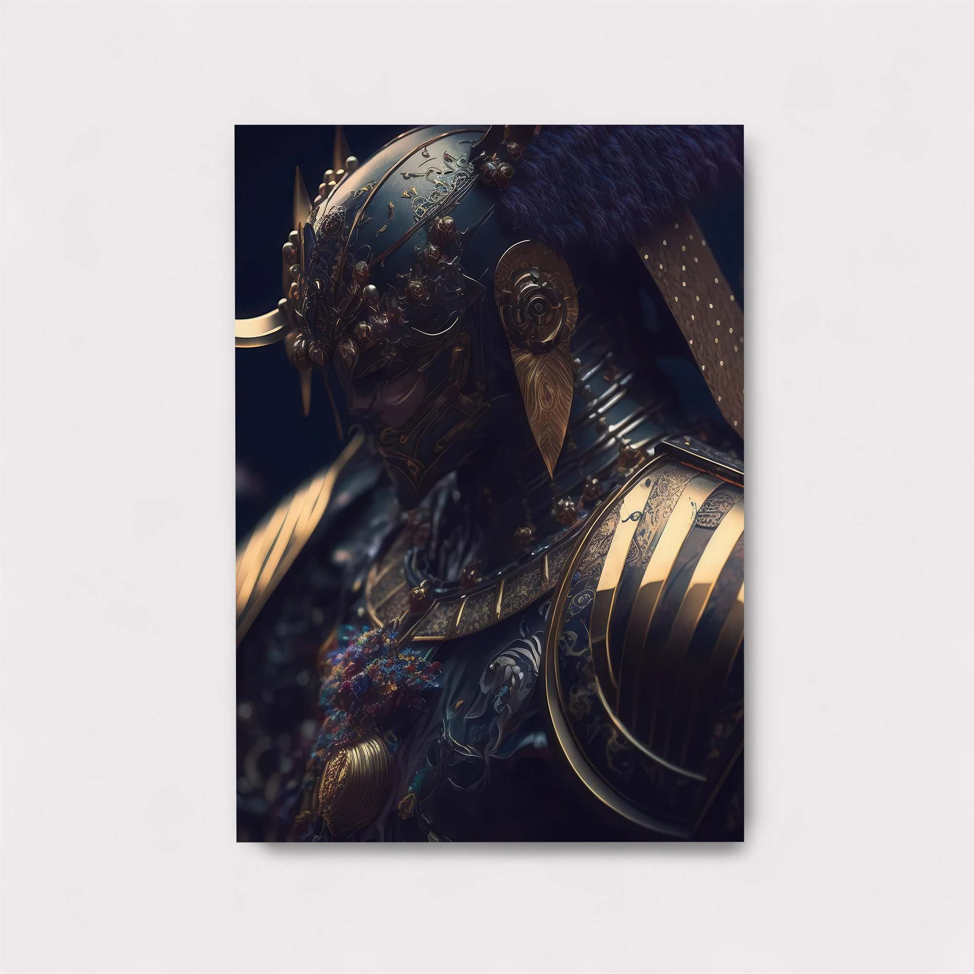 Warrior Serene Safe Wall Magnetic / M
