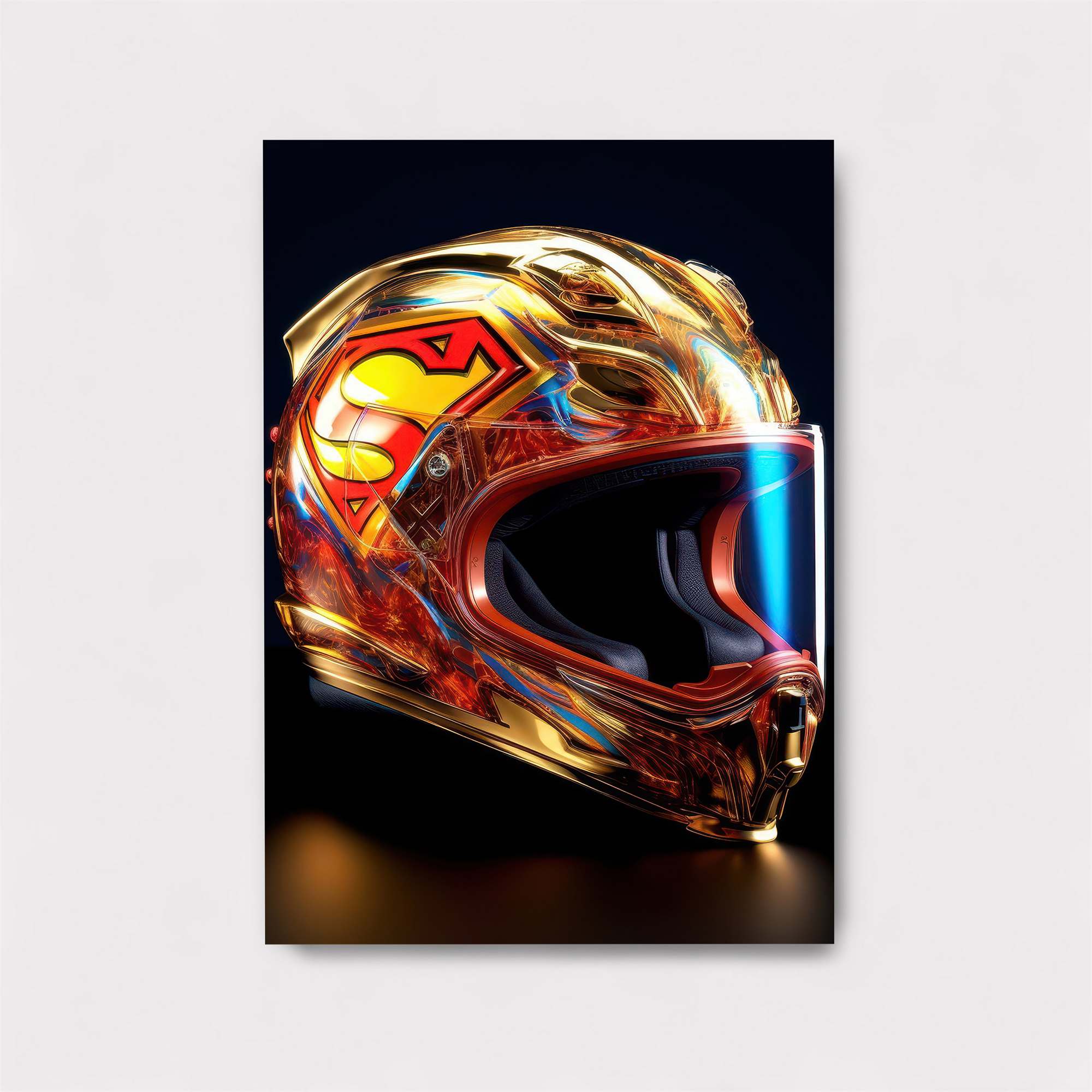 Superhero Blaze Safe Wall Magnetic / M