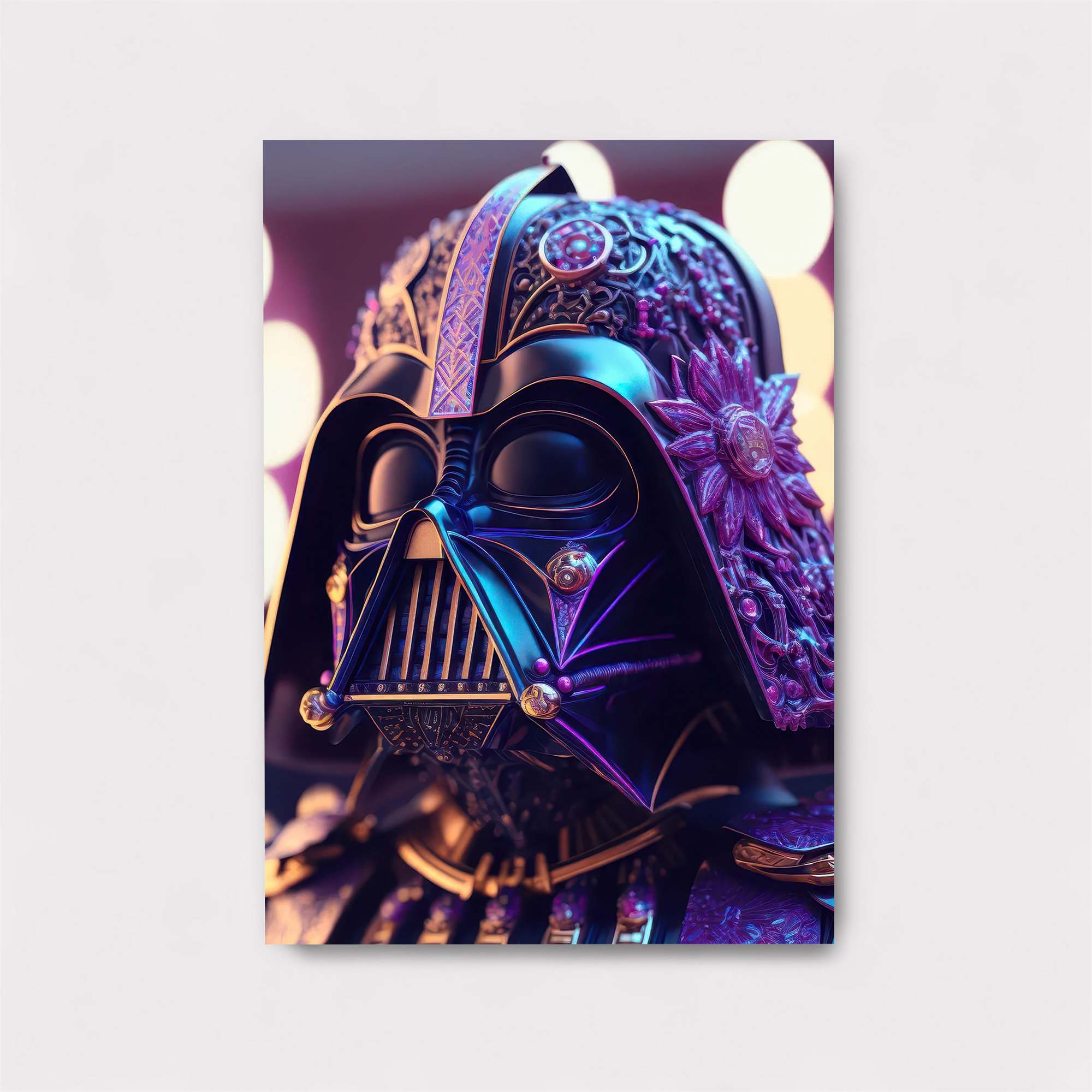 Vader Floral Safe Wall Magnetic / M