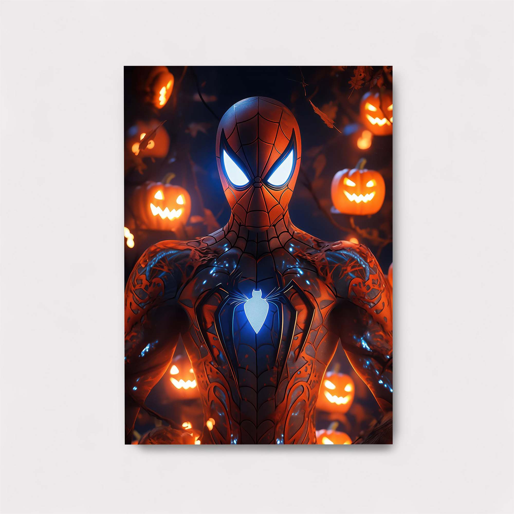 Spider-Halloween Safe Wall Magnetic / M