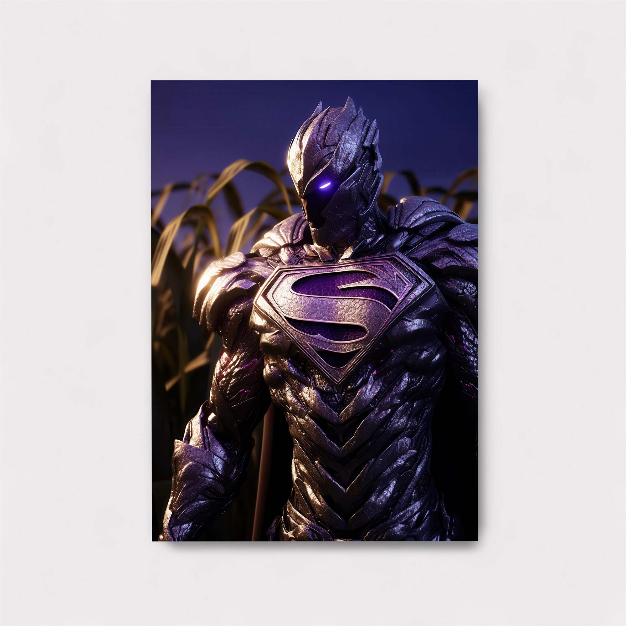 Superman Sinister Safe Wall Magnetic / M