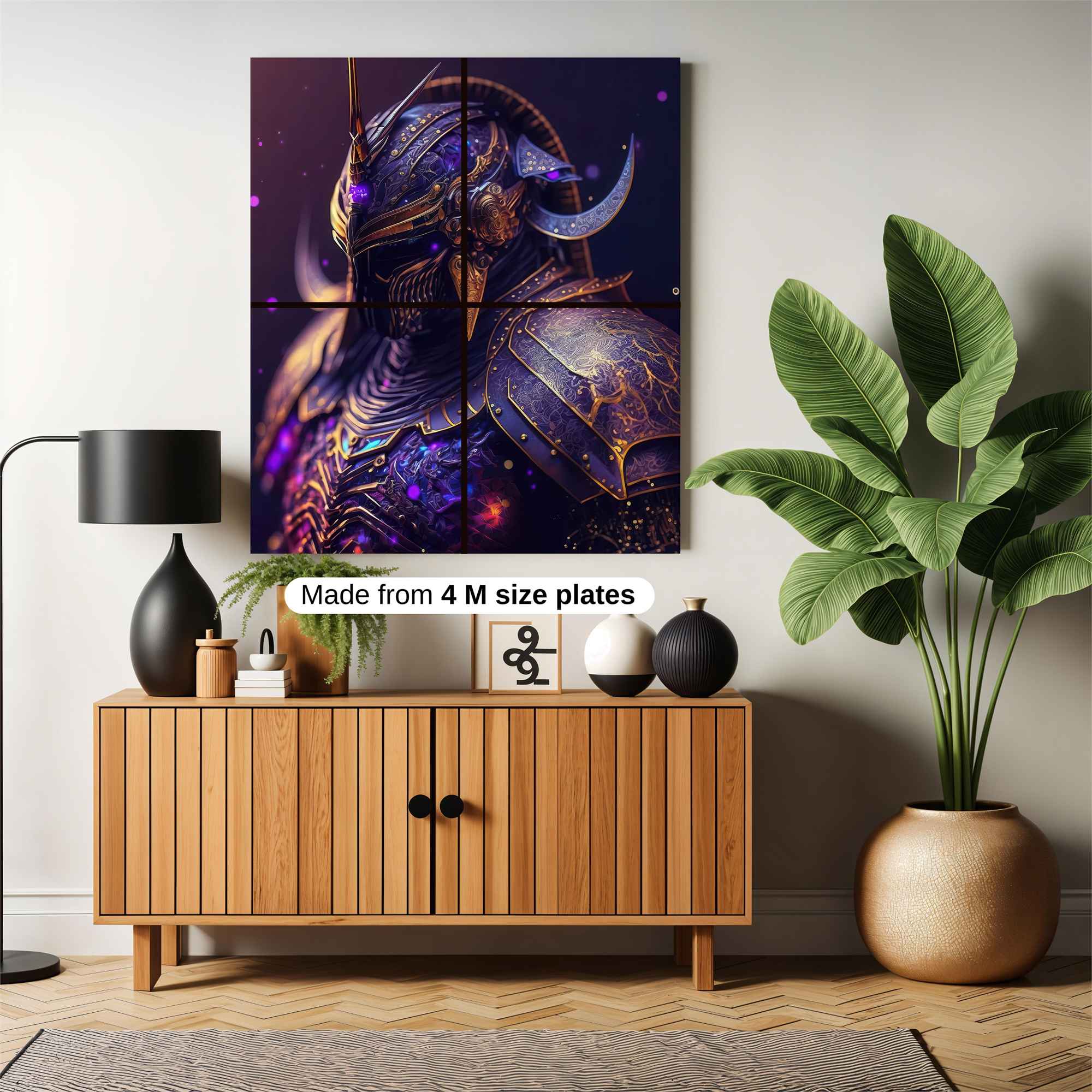 Galactic Warrior Safe Wall Magnetic / M