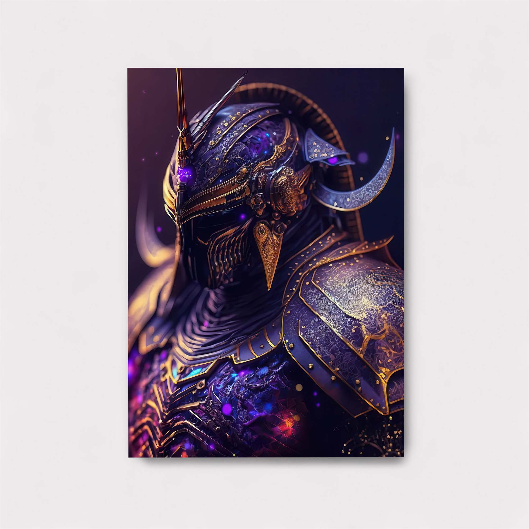 Galactic Warrior Safe Wall Magnetic / M