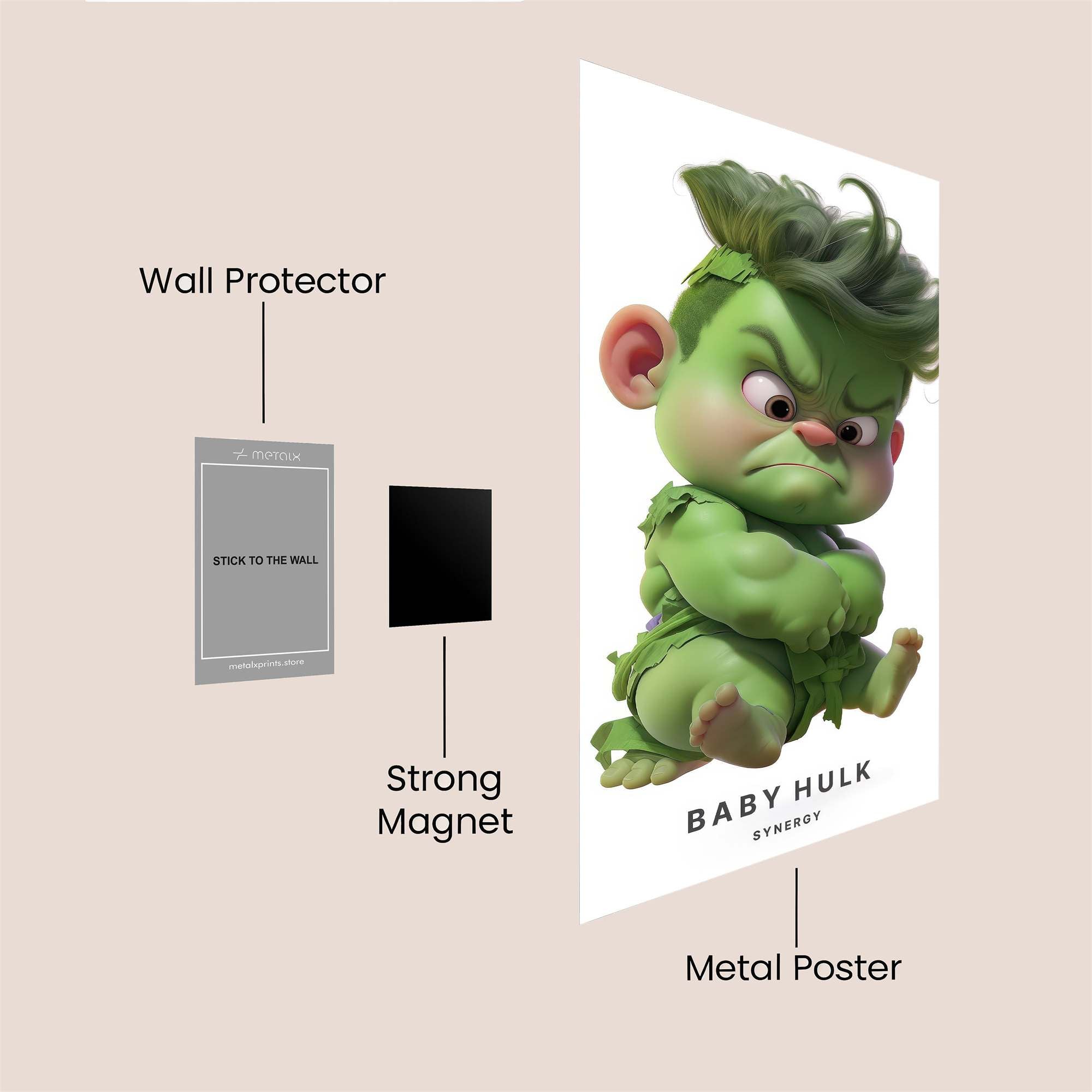 Thanos Regal Safe Wall Magnetic / M