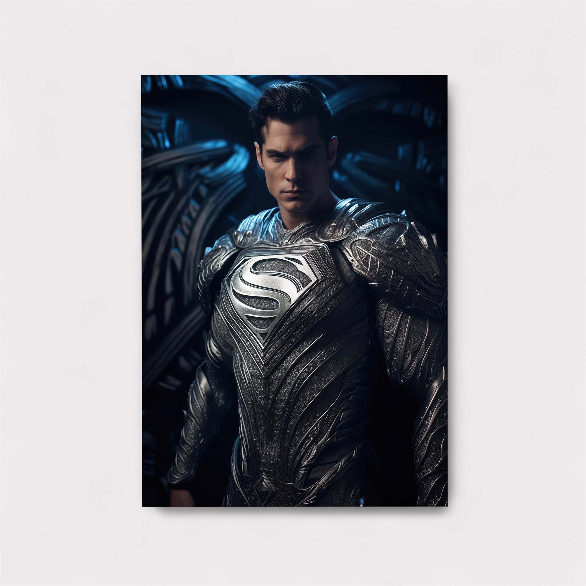 Superman Brooding Safe Wall Magnetic / M