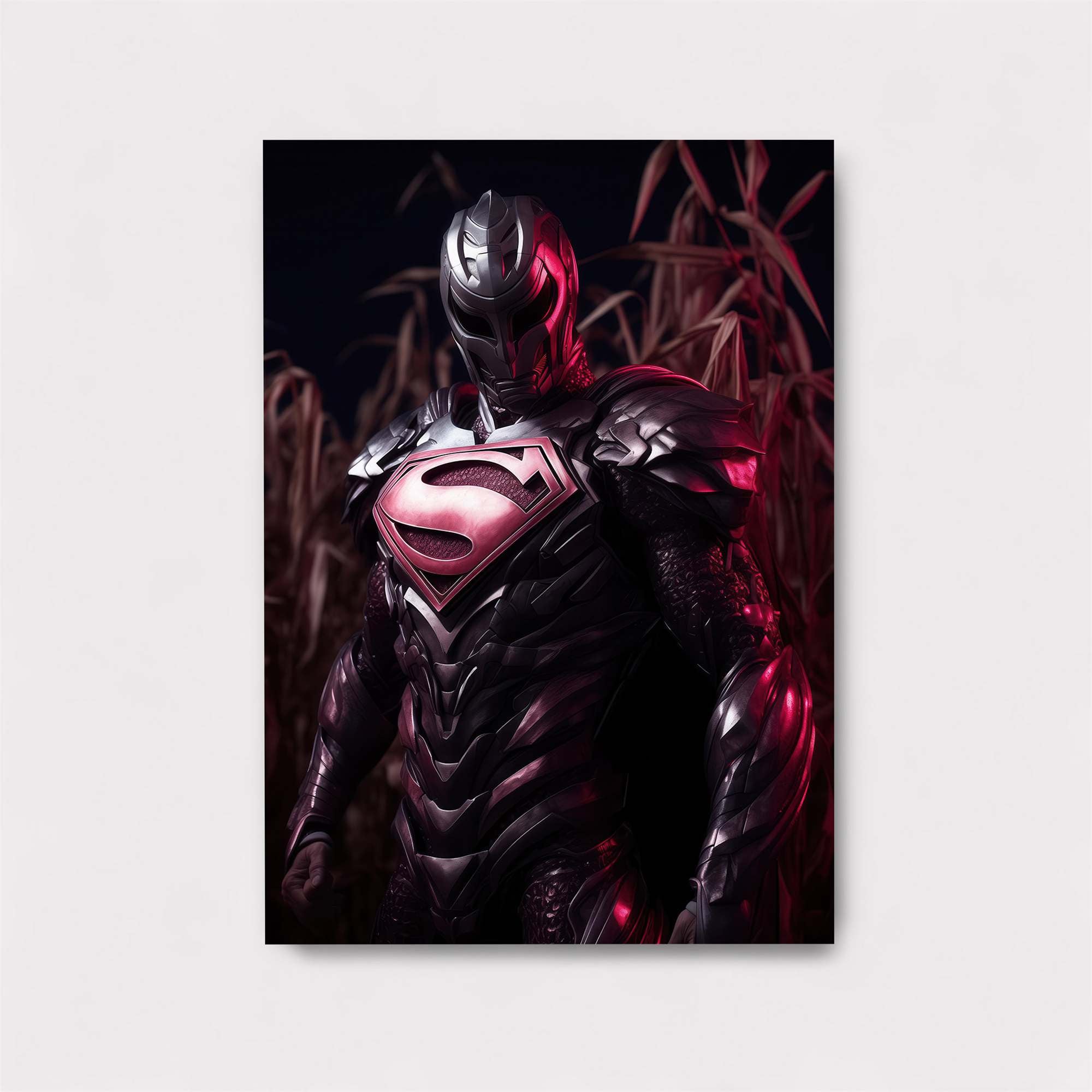 Superman Sinister Safe Wall Magnetic / M