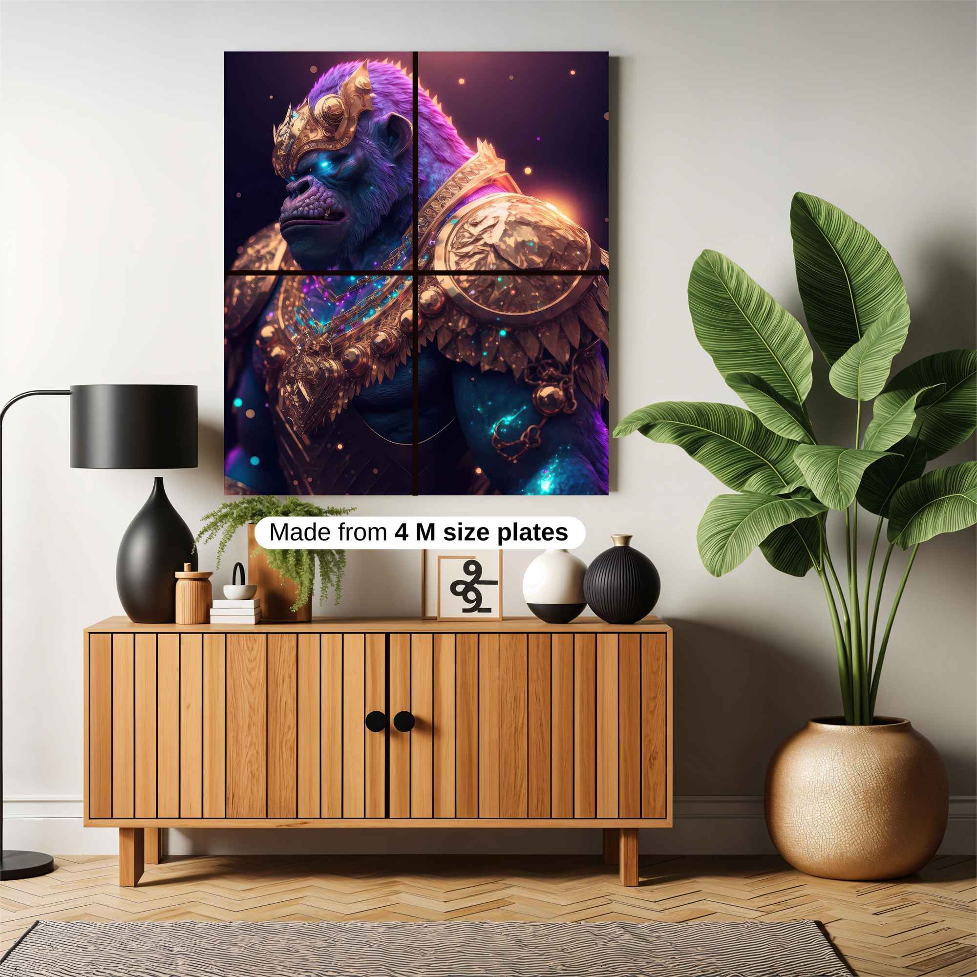 Hanuman Regal Safe Wall Magnetic / M