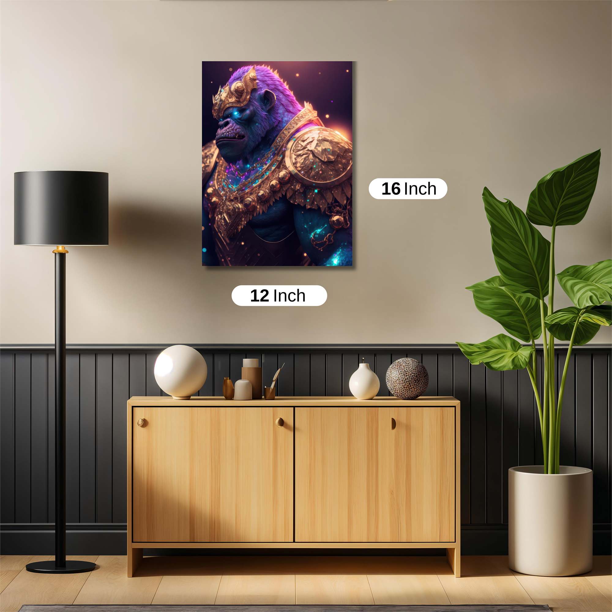 Hanuman Regal Safe Wall Magnetic / M