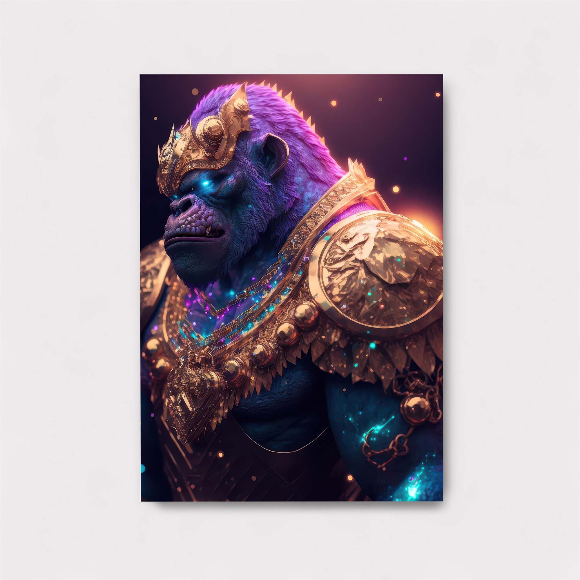 Hanuman Regal Safe Wall Magnetic / M