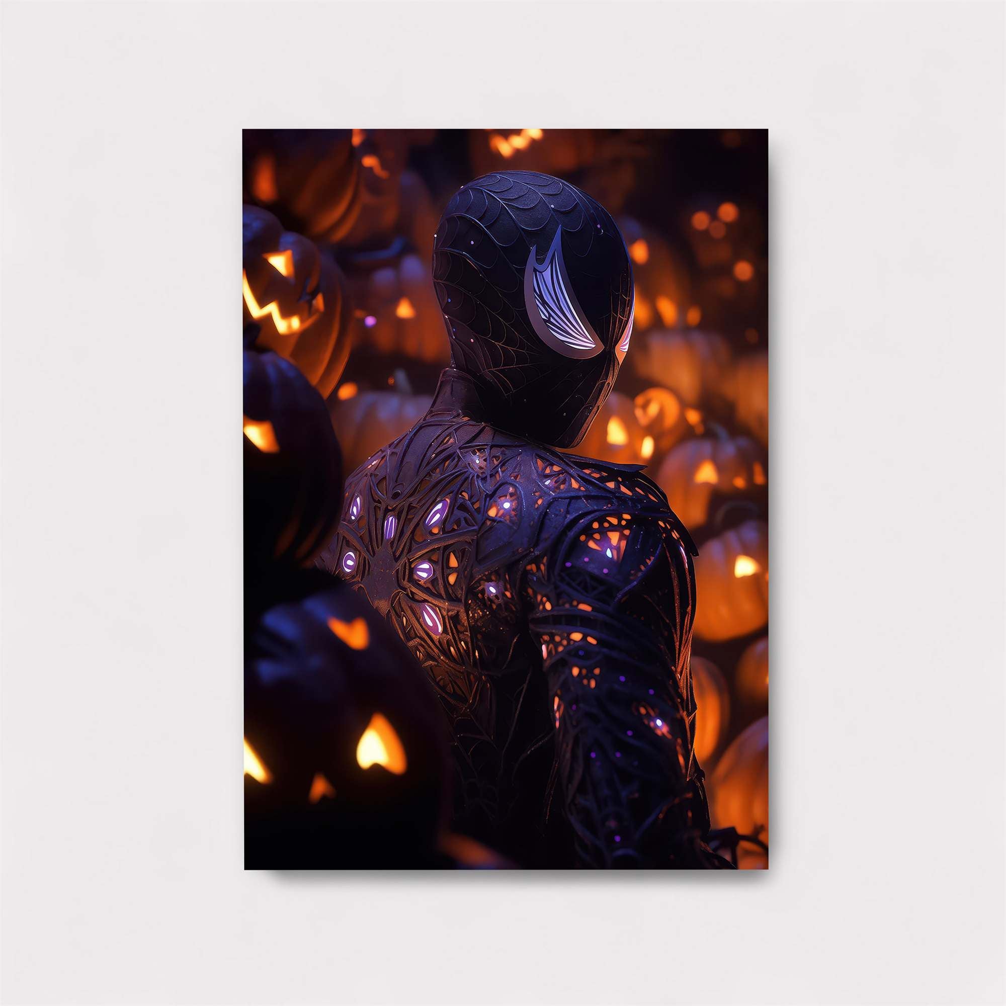 Spider-Halloween Safe Wall Magnetic / M