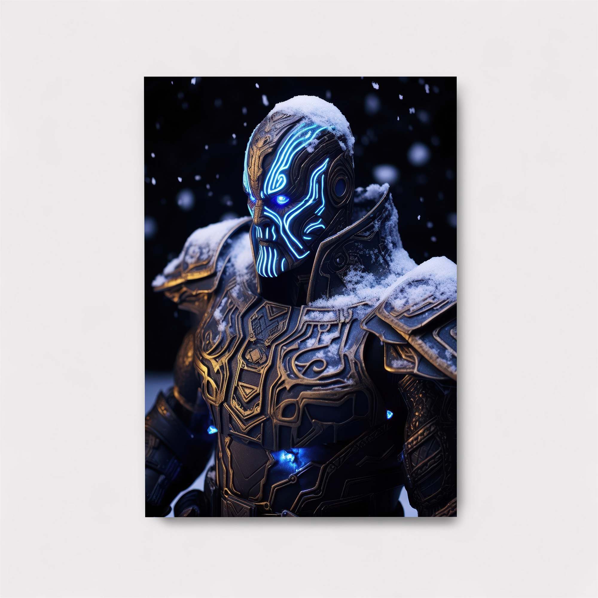 Frost Warrior Safe Wall Magnetic / M