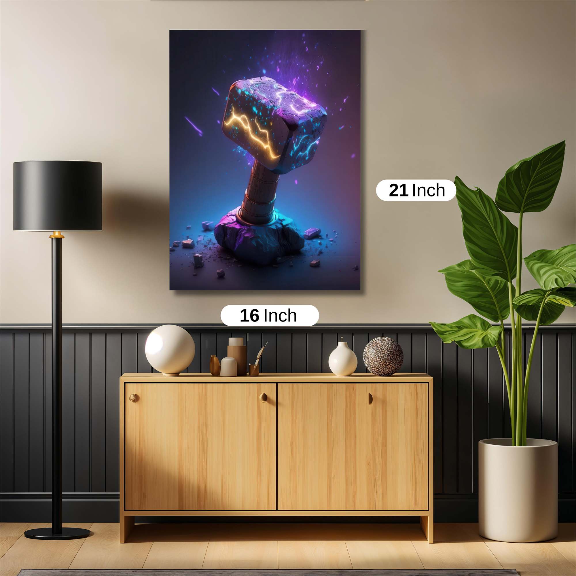 Mjolnir Enigma Safe Wall Magnetic / M