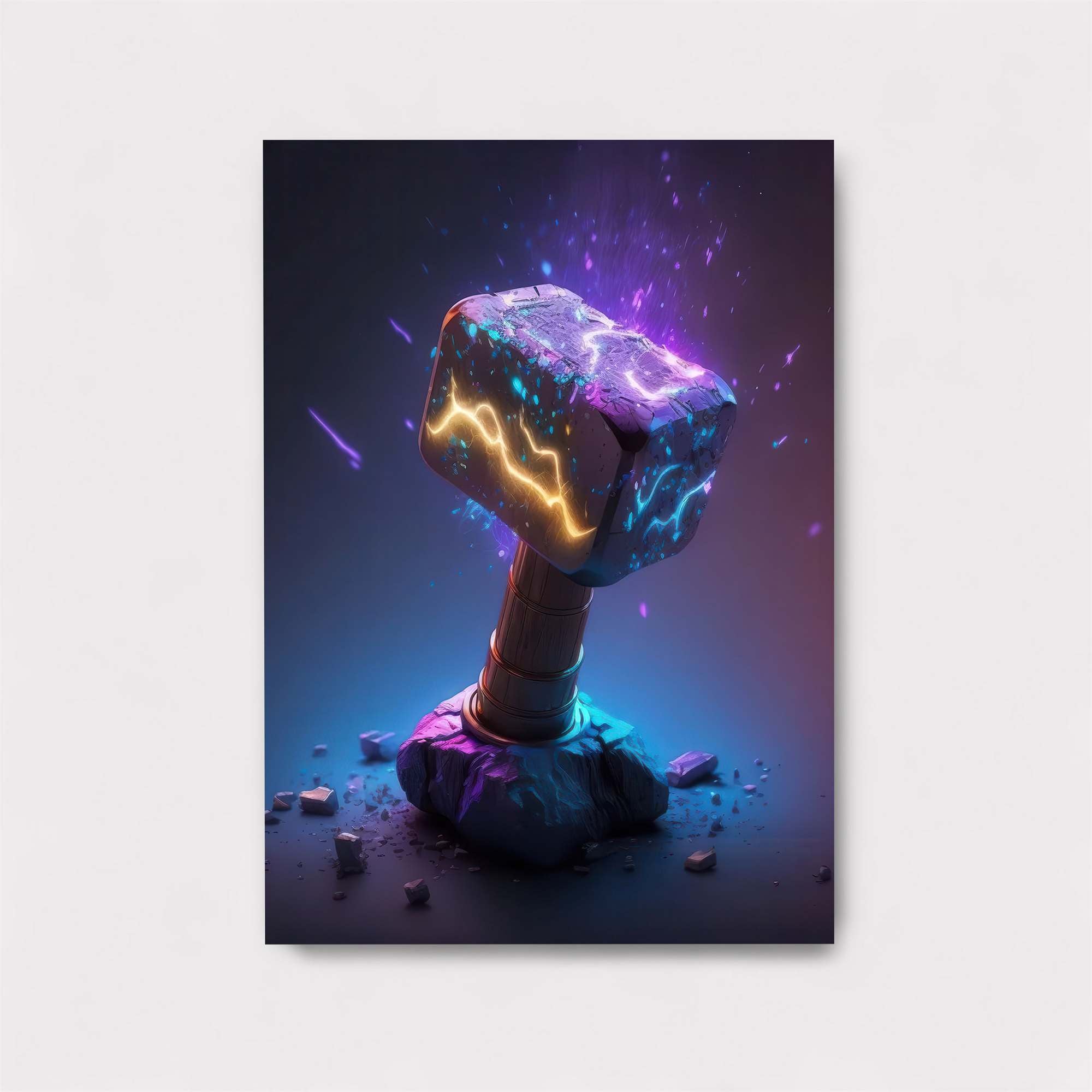 Mjolnir Enigma Safe Wall Magnetic / M
