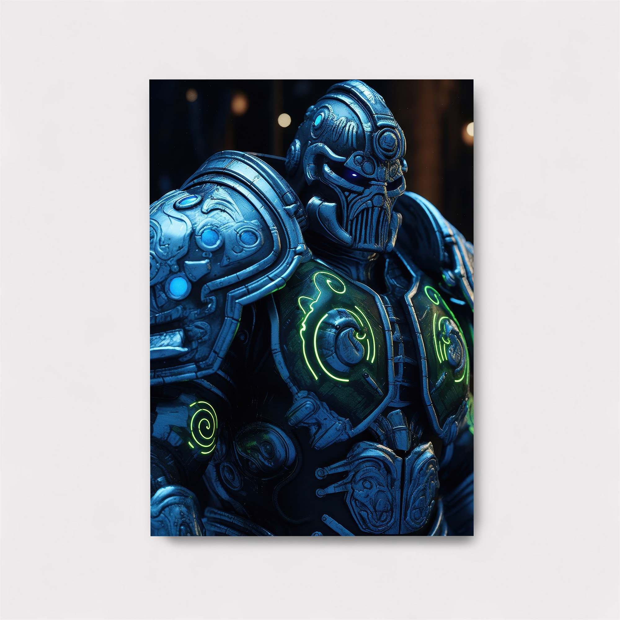 Nemesis Serene Safe Wall Magnetic / M
