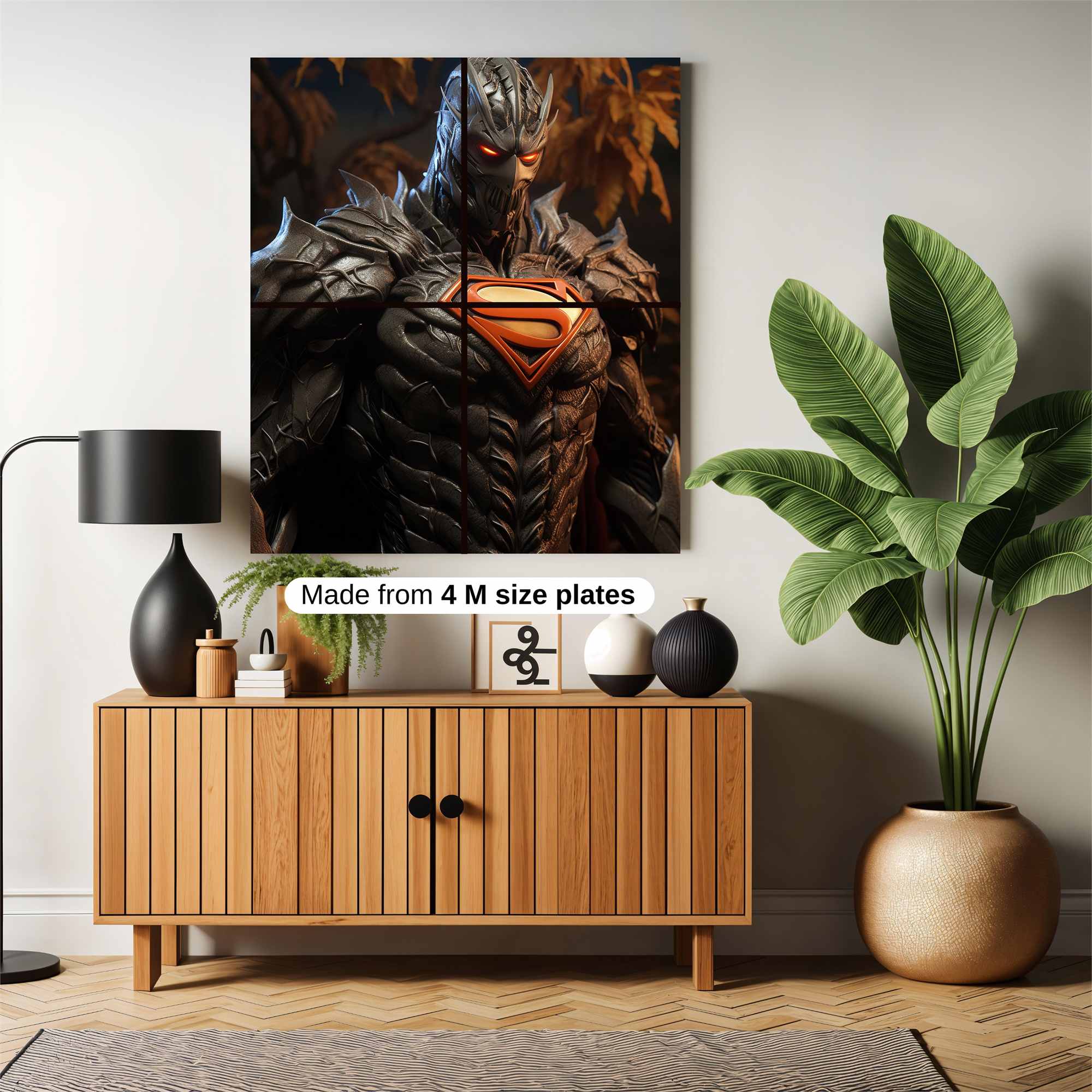 Doomsday Dark Safe Wall Magnetic / M