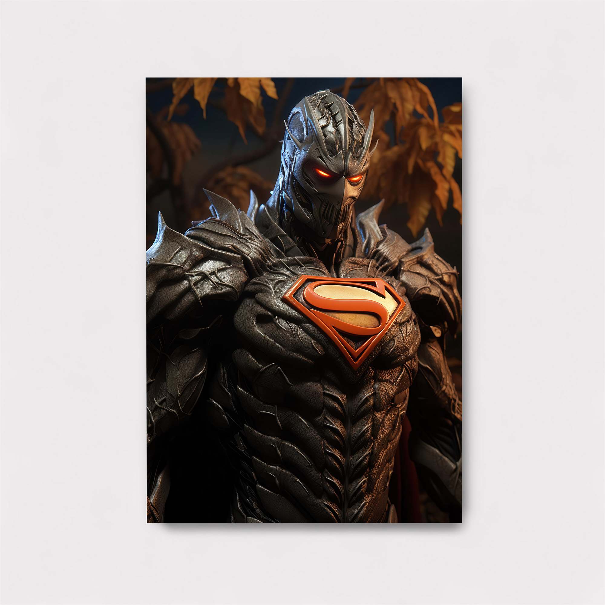 Doomsday Dark Safe Wall Magnetic / M