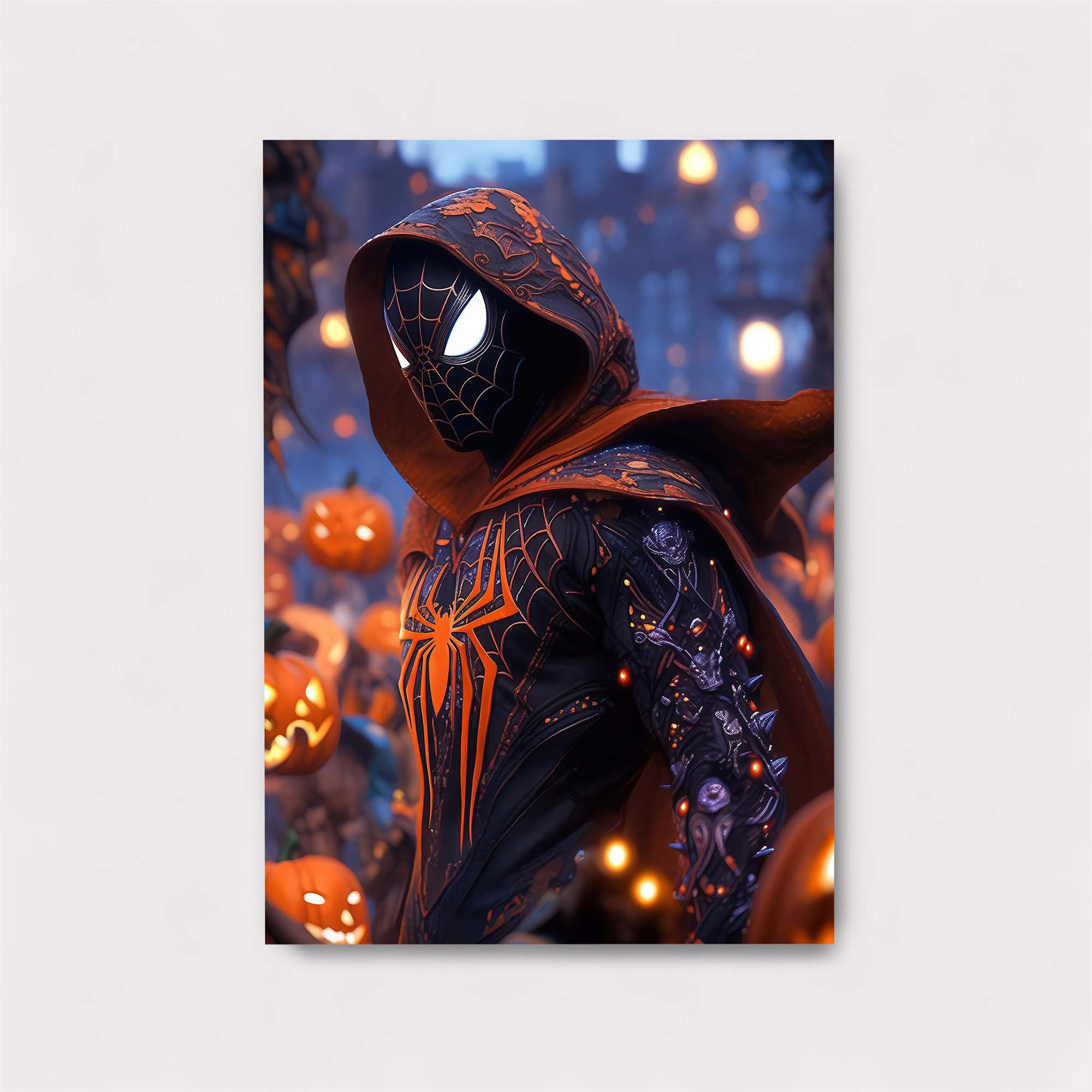 Spider-Halloween Safe Wall Magnetic / M