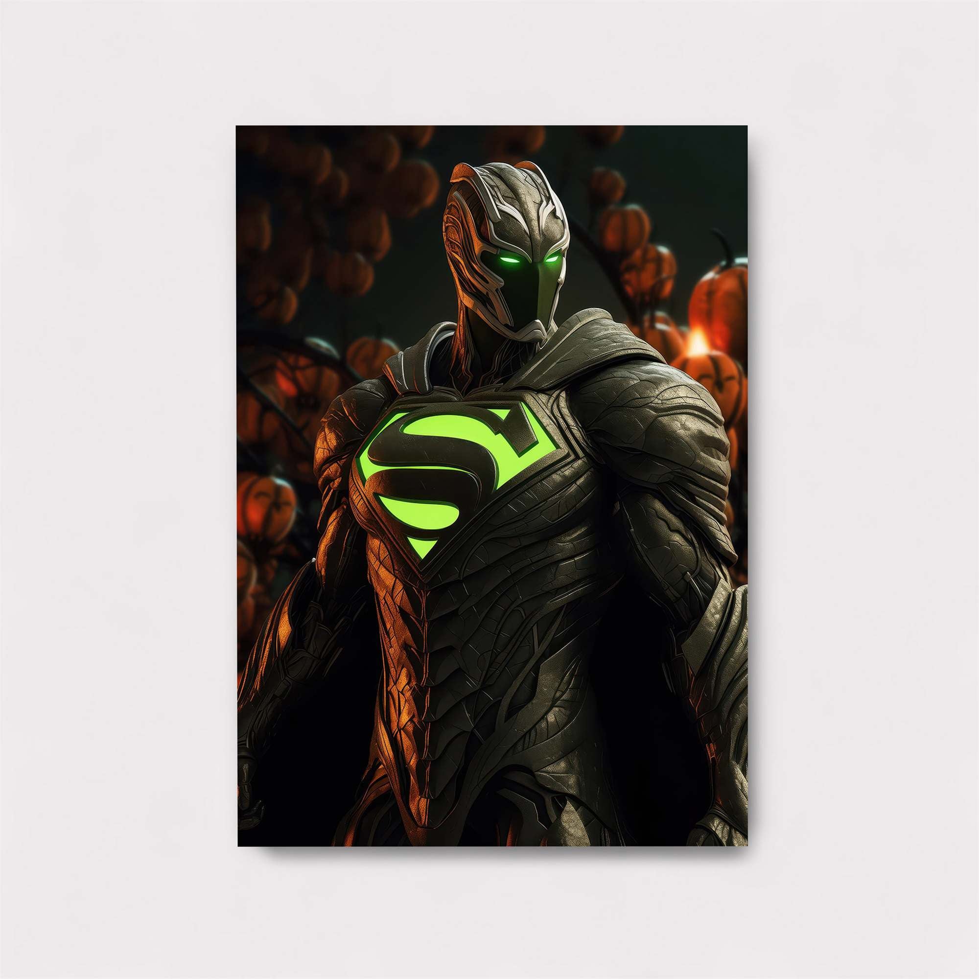 Superman Sinister Safe Wall Magnetic / M