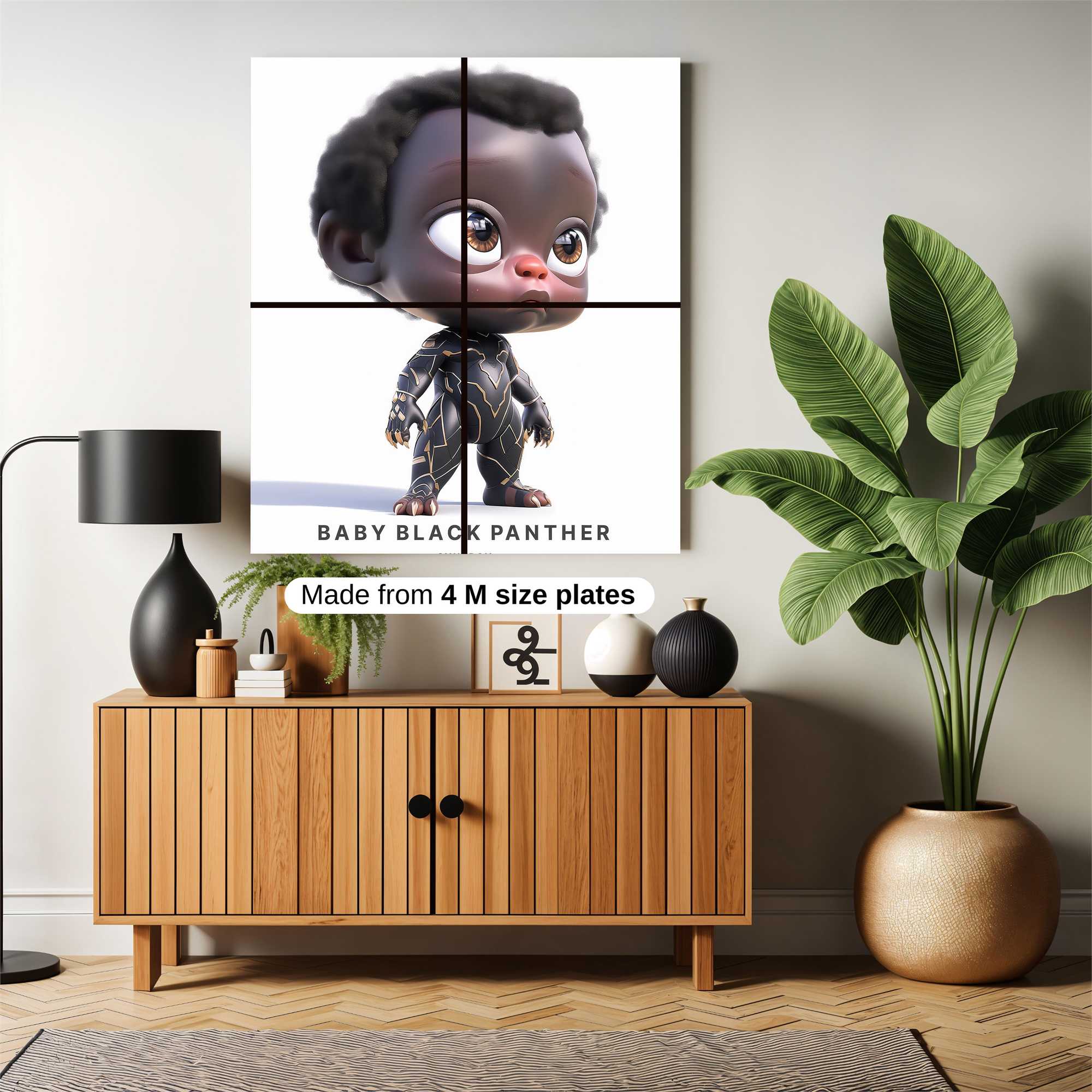 Loki's Majesty Safe Wall Magnetic / M