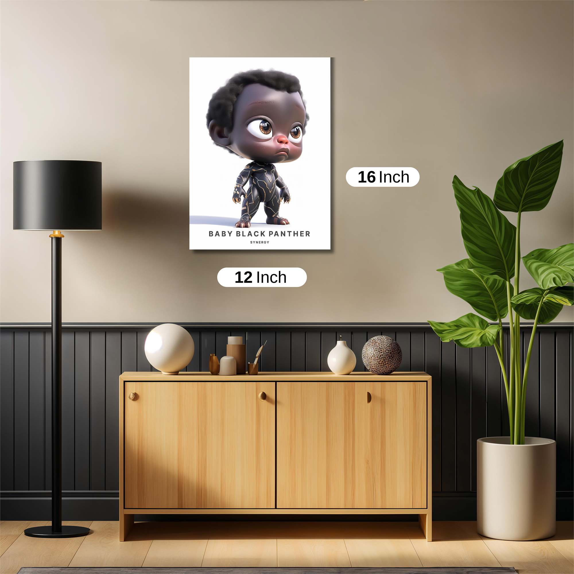 Loki's Majesty Safe Wall Magnetic / M