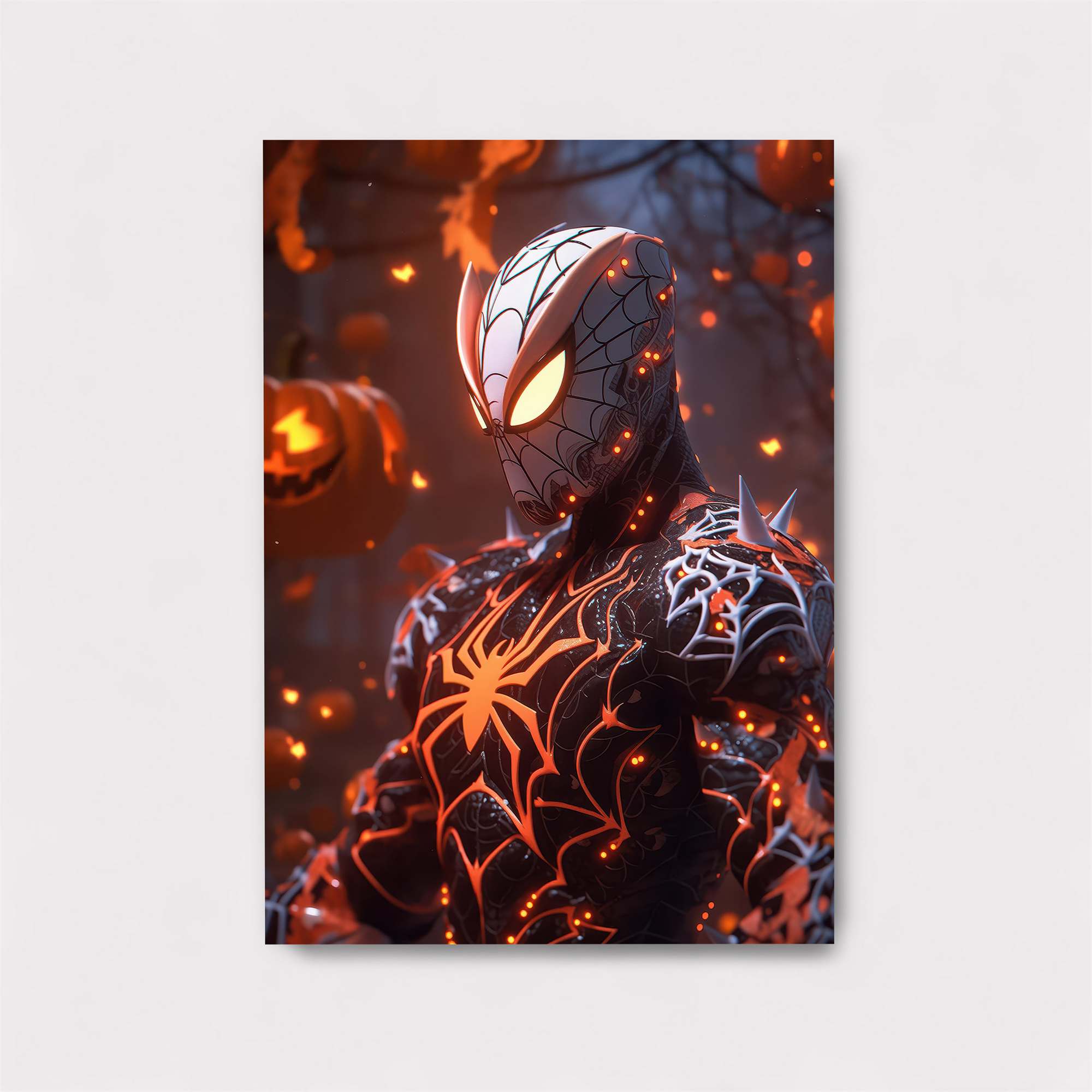 Spider Glow Safe Wall Magnetic / M