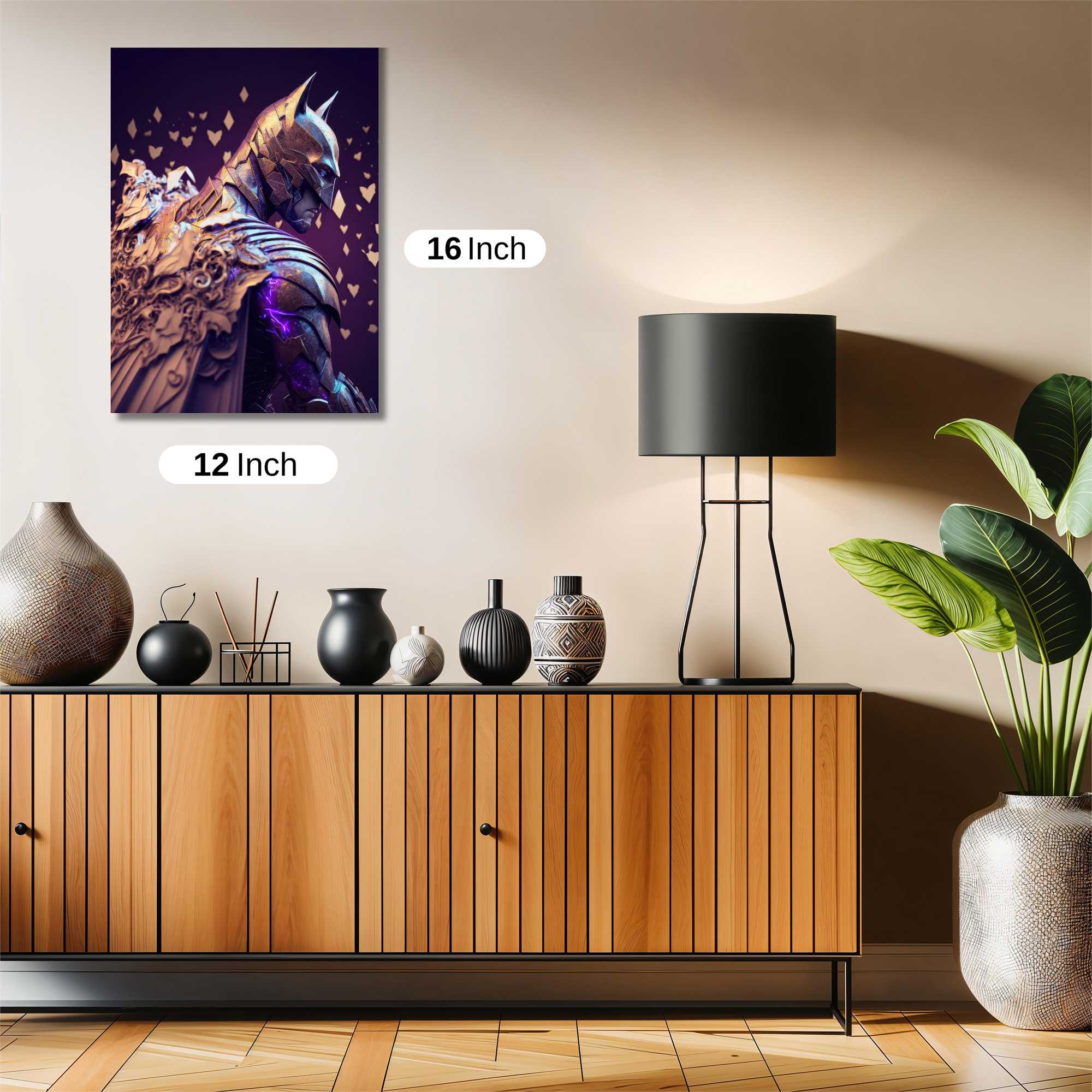 Batman Regal Safe Wall Magnetic / M
