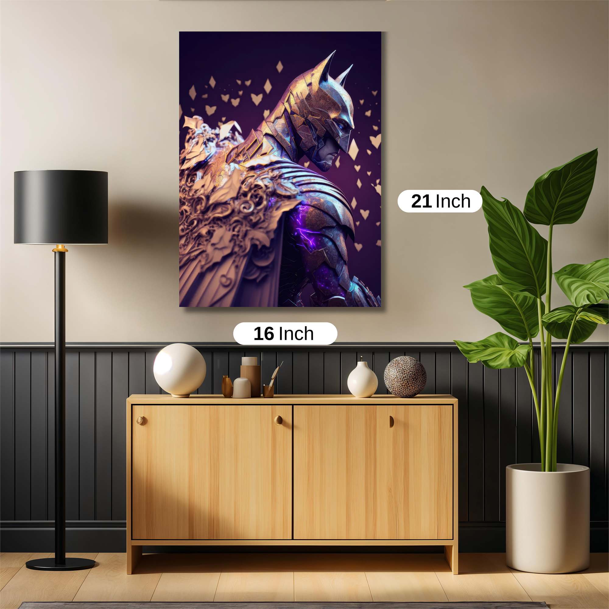 Batman Regal Safe Wall Magnetic / M