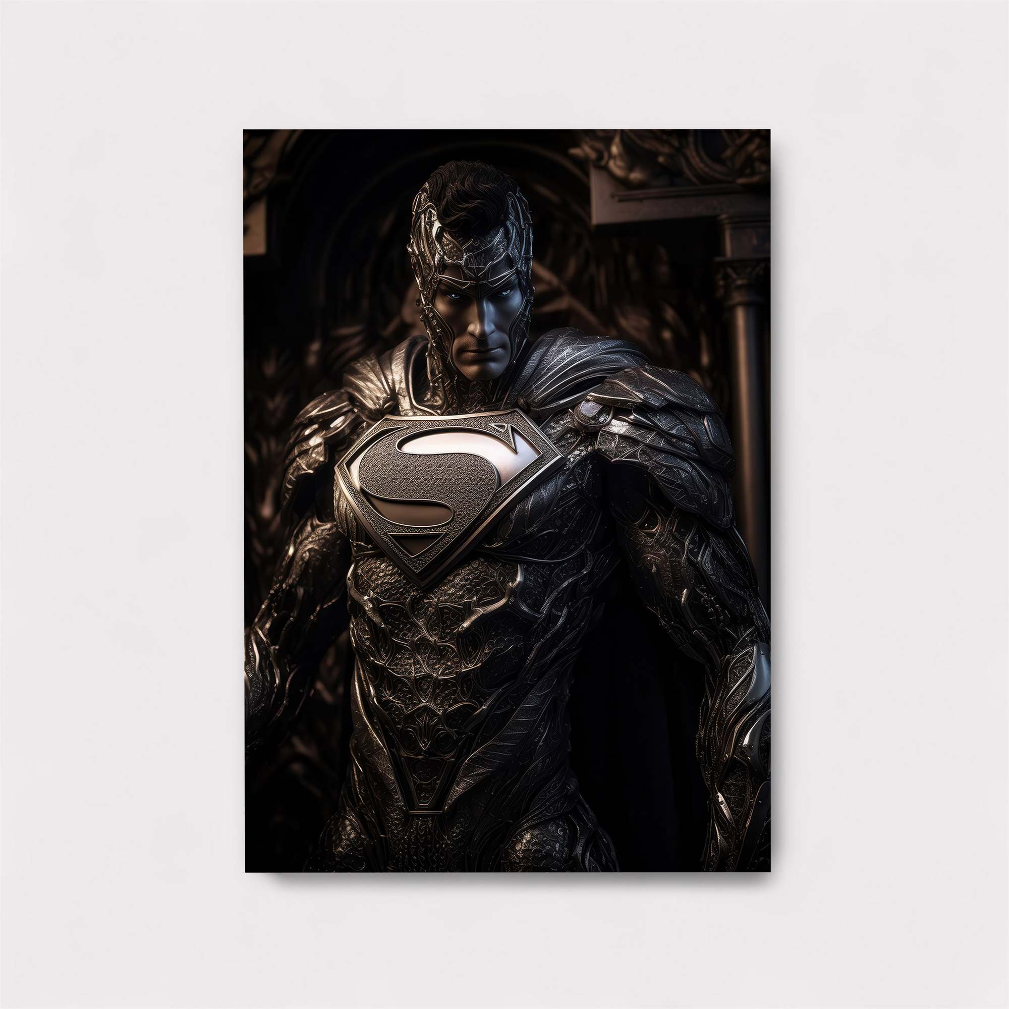 Superman Gloom Safe Wall Magnetic / M