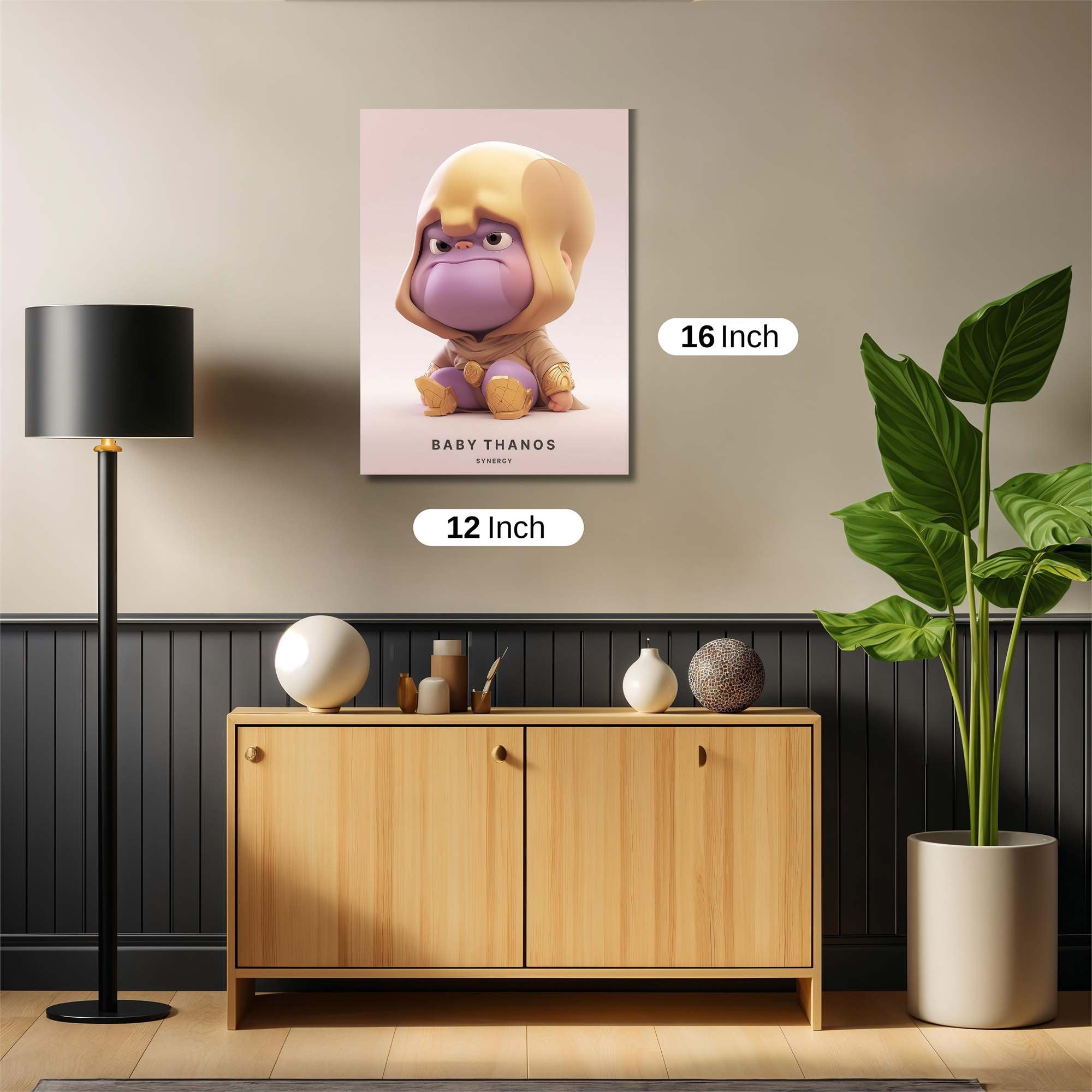 Tiger Harmony Safe Wall Magnetic / M