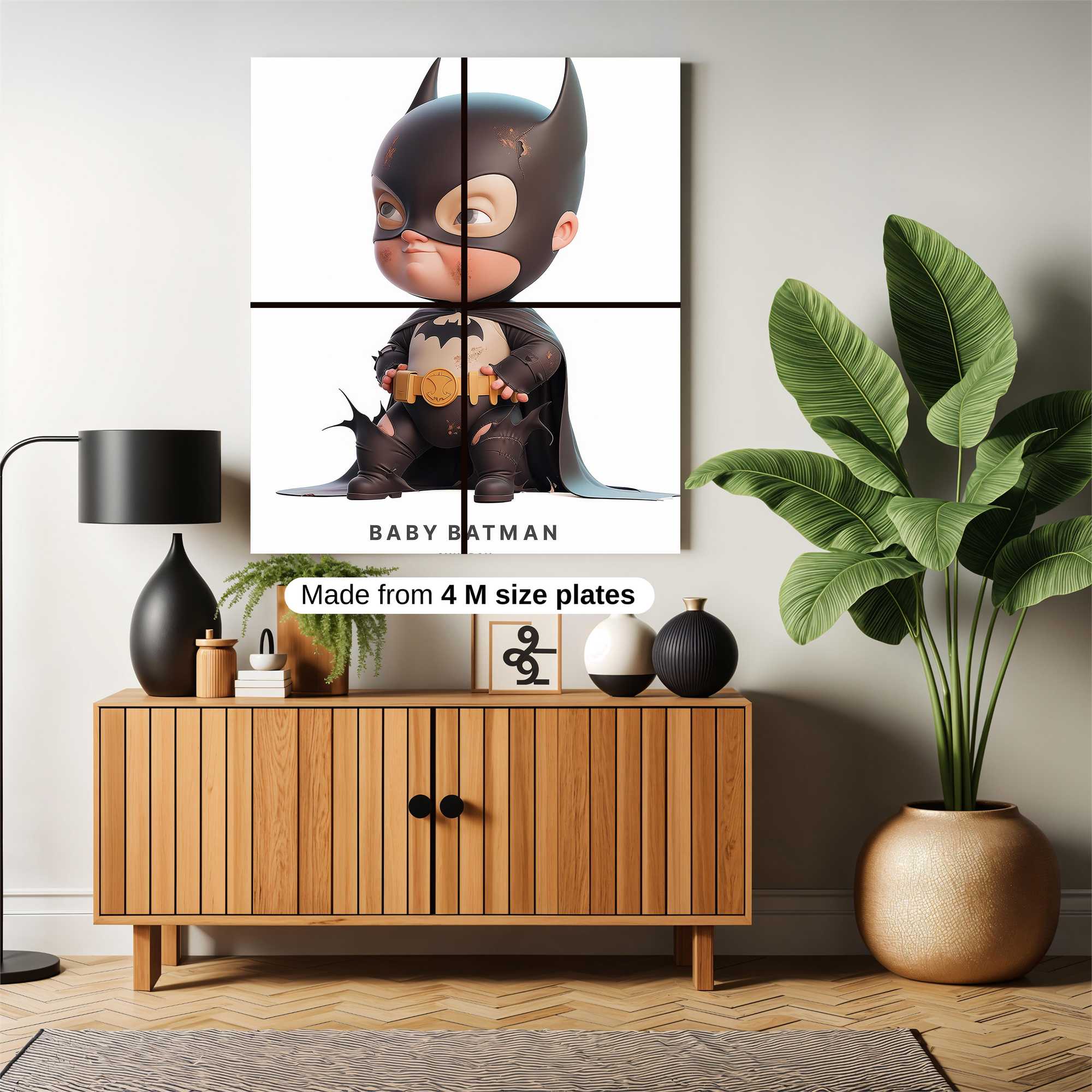 Shiva Enlightened Safe Wall Magnetic / M